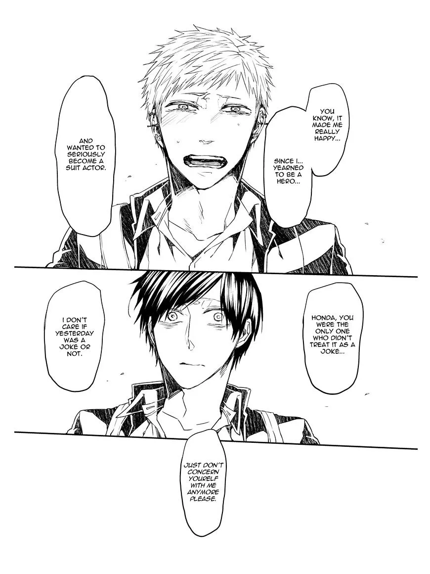 Read Oko-sama Star chapter 4 image 15 on Lezhin
