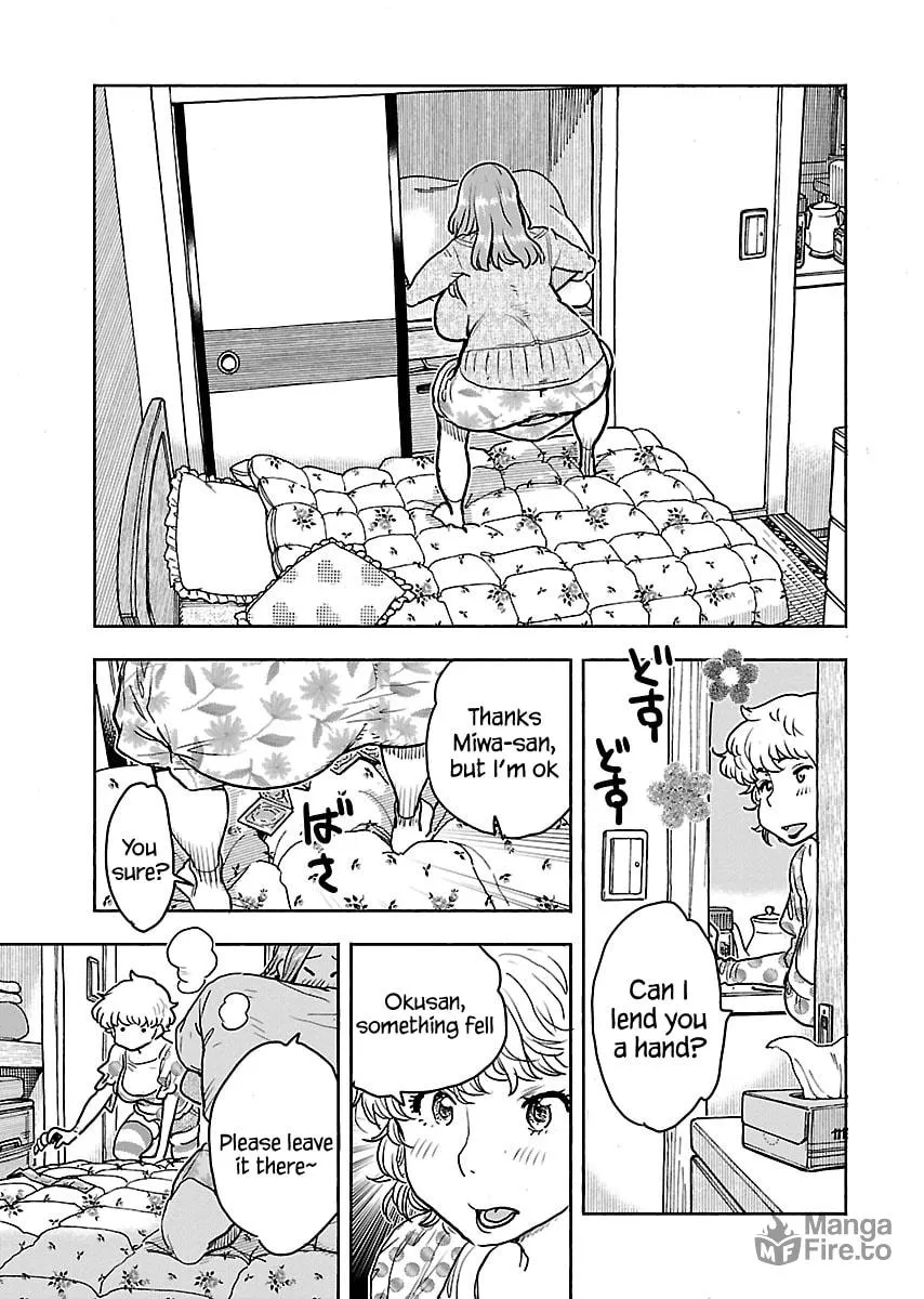 Oku-san Chapter 109 page 12 - 
