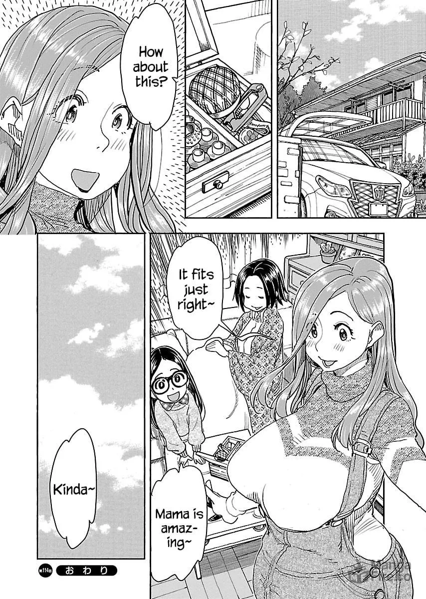 Oku-san Chapter 114 page 21 - 