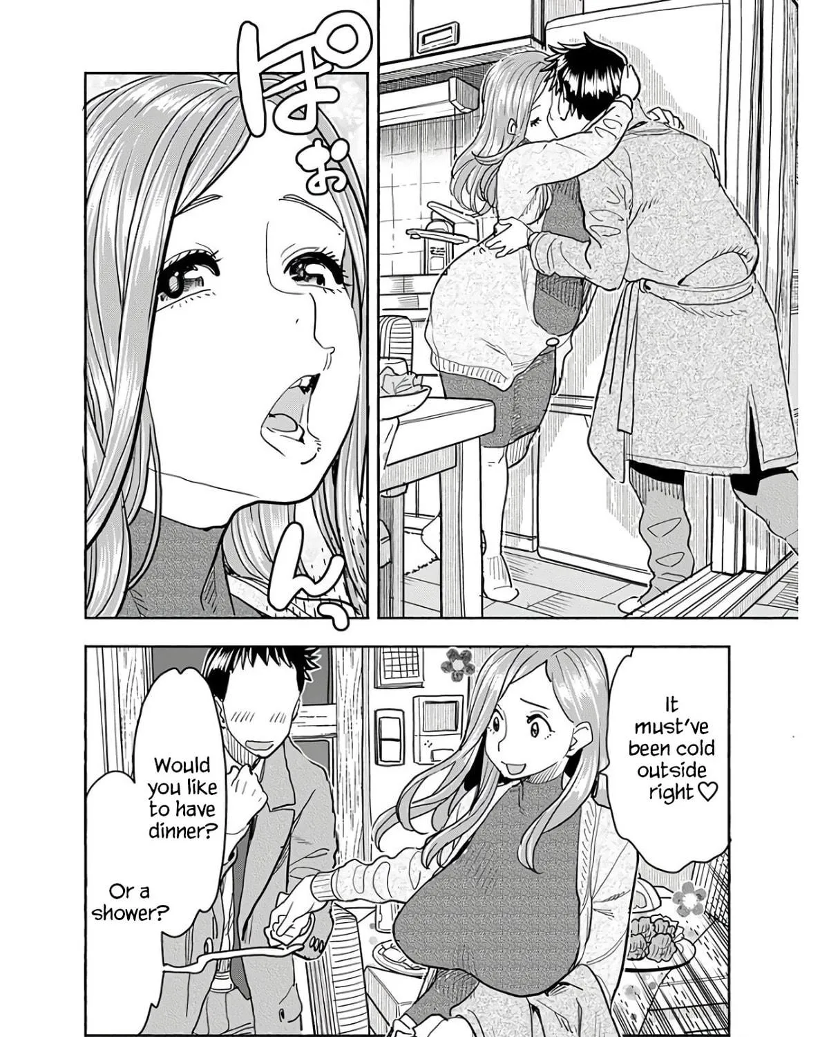 Oku-san Chapter 117 page 5 - 