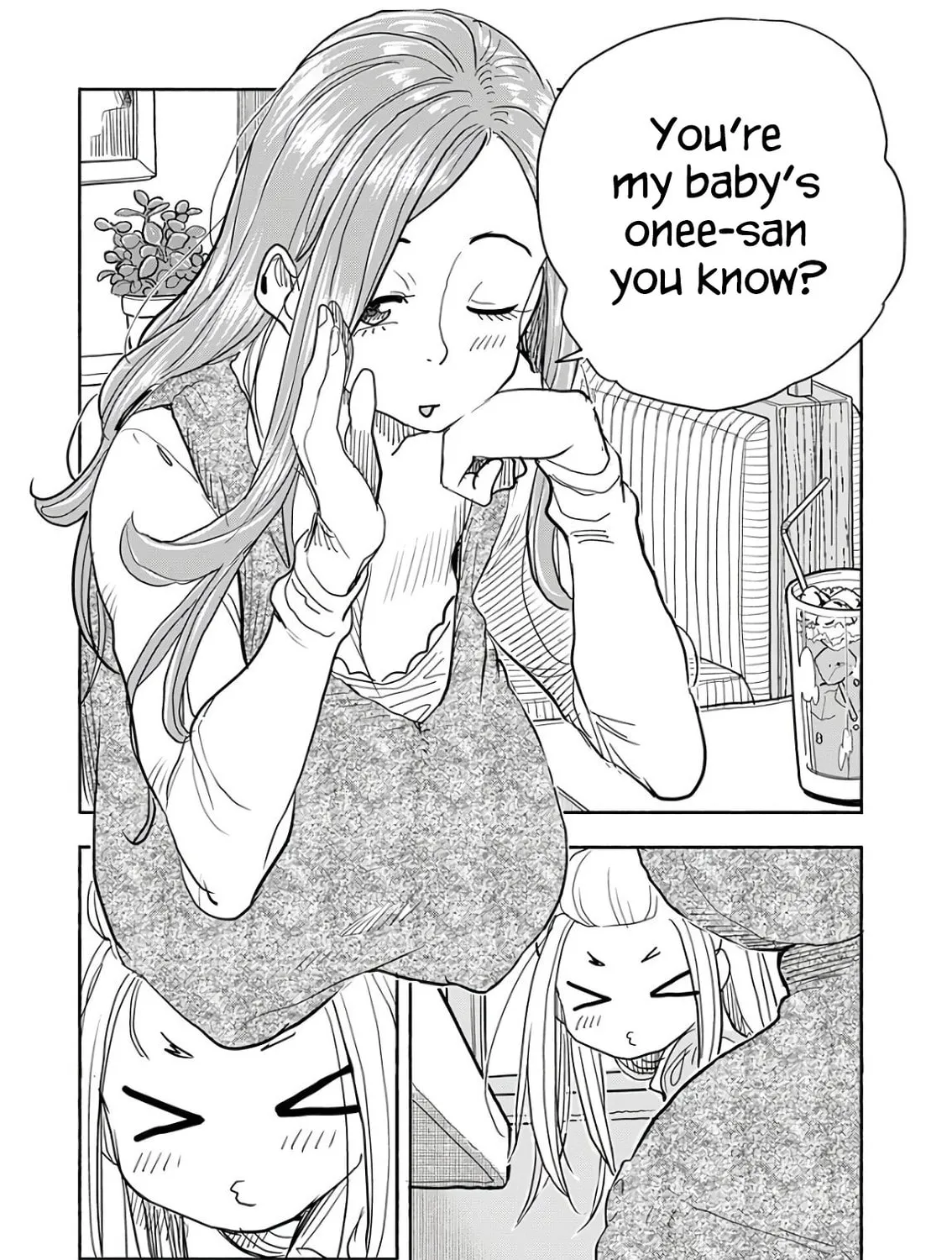 Oku-san Chapter 120 page 37 - 