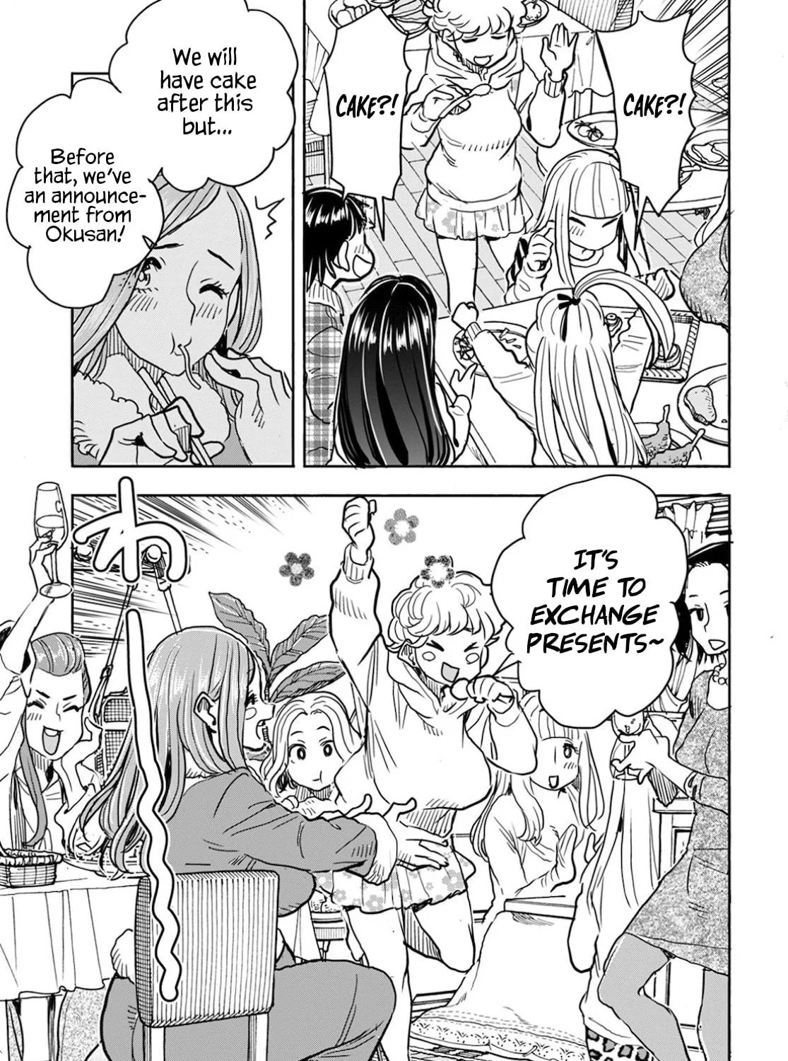 Oku-san Chapter 122 page 18 - 