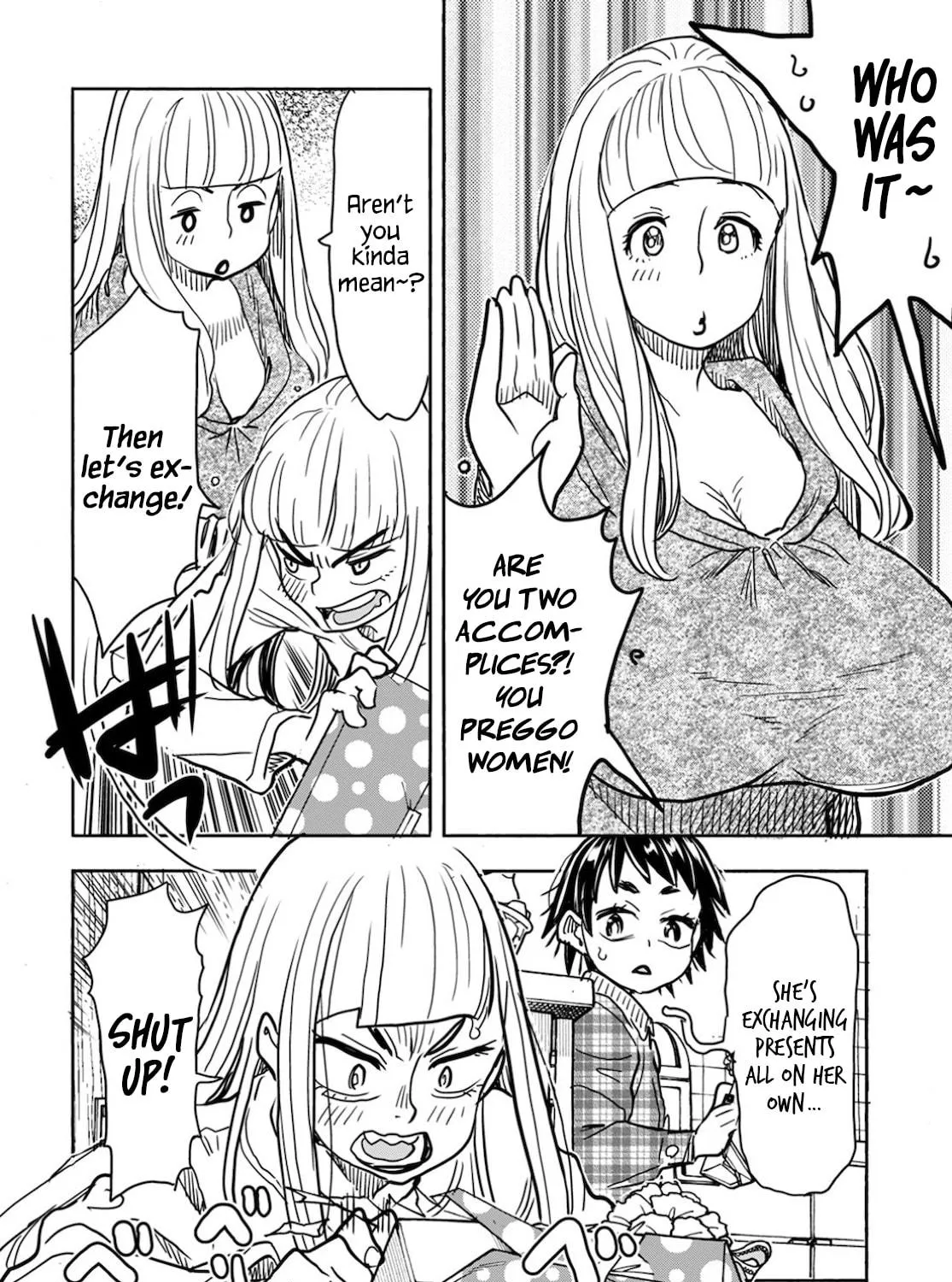 Oku-san Chapter 122 page 28 - 