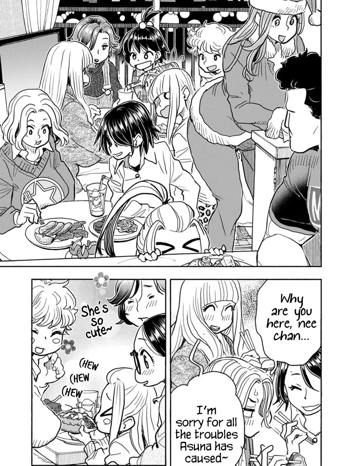Oku-san Chapter 122 page 10 - 