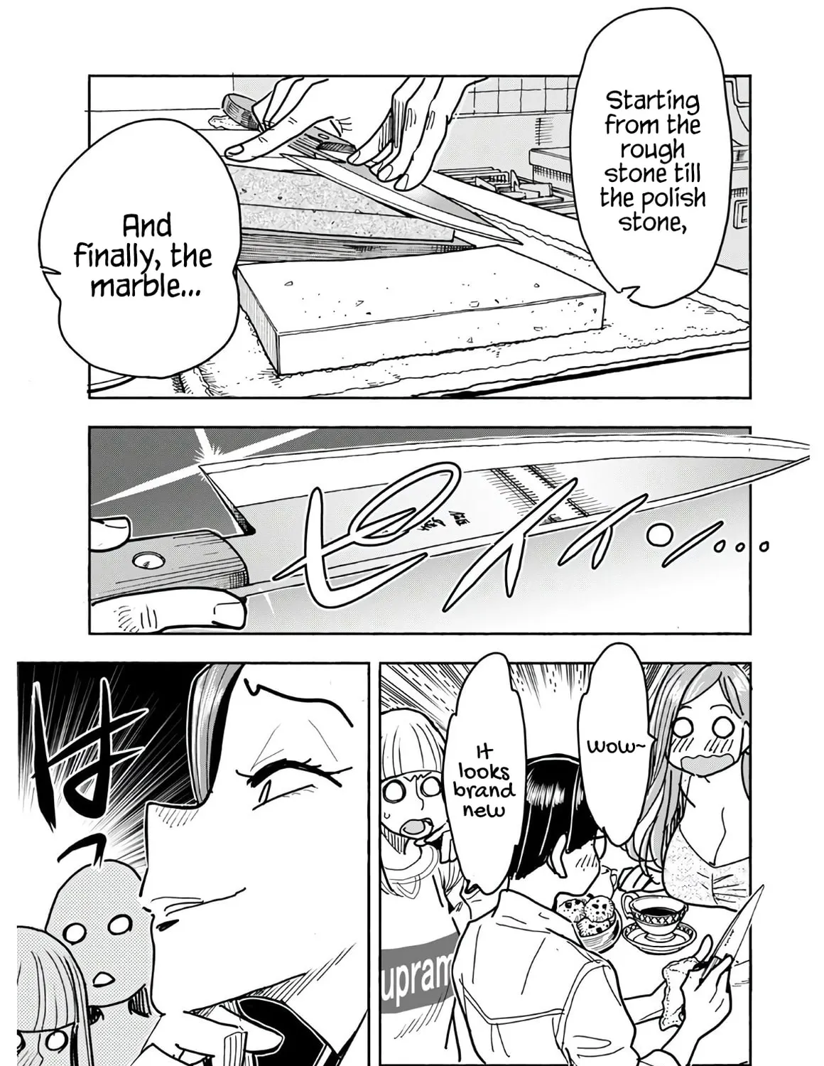 Oku-san Chapter 123 page 26 - 