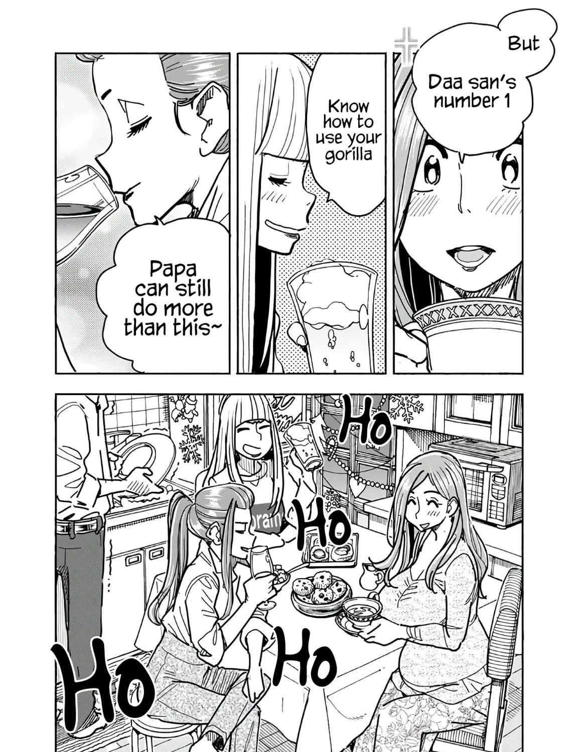 Oku-san Chapter 123 page 28 - 