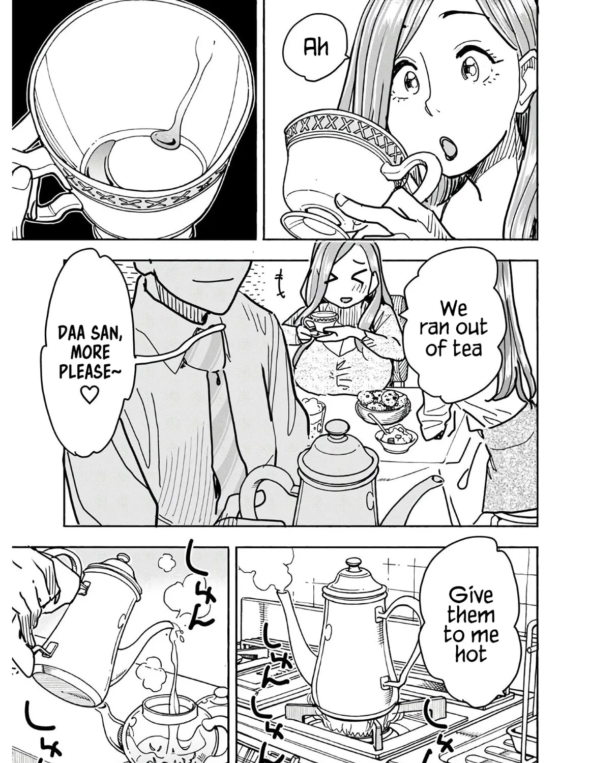 Oku-san Chapter 123 page 30 - 