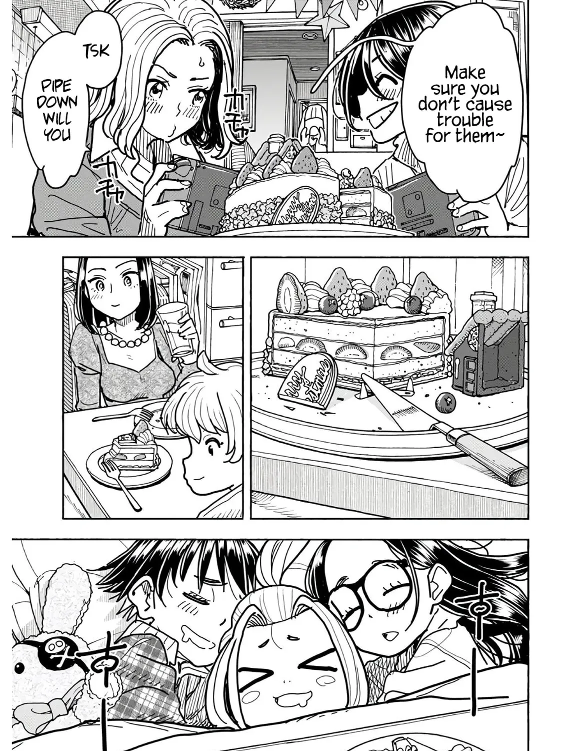 Oku-san Chapter 123 page 6 - 