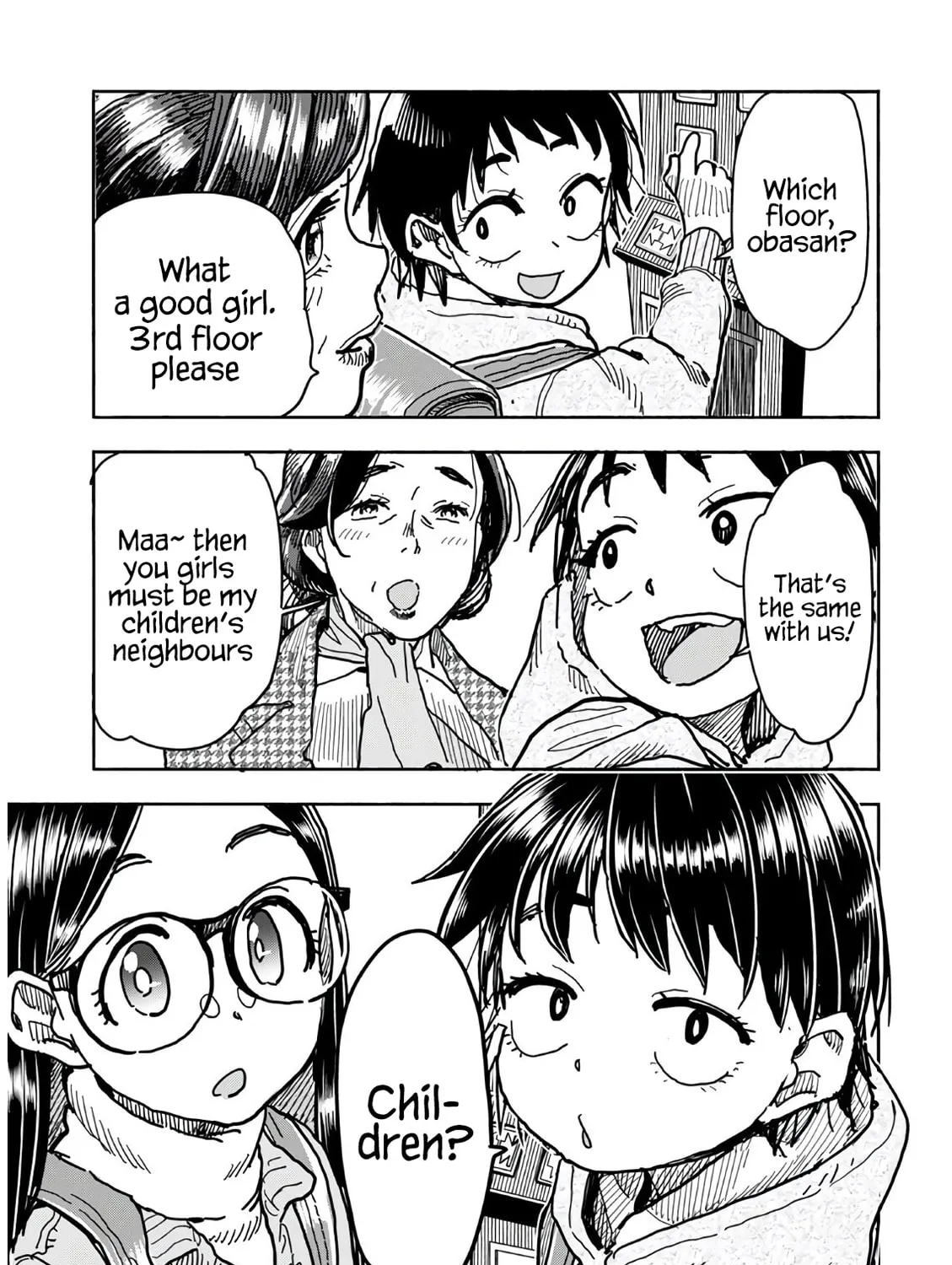 Oku-san Chapter 124 page 14 - 