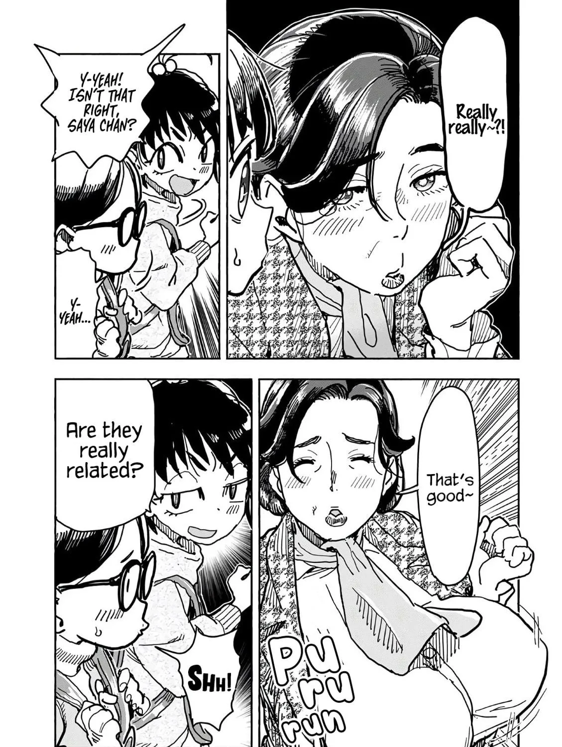 Oku-san Chapter 124 page 22 - 