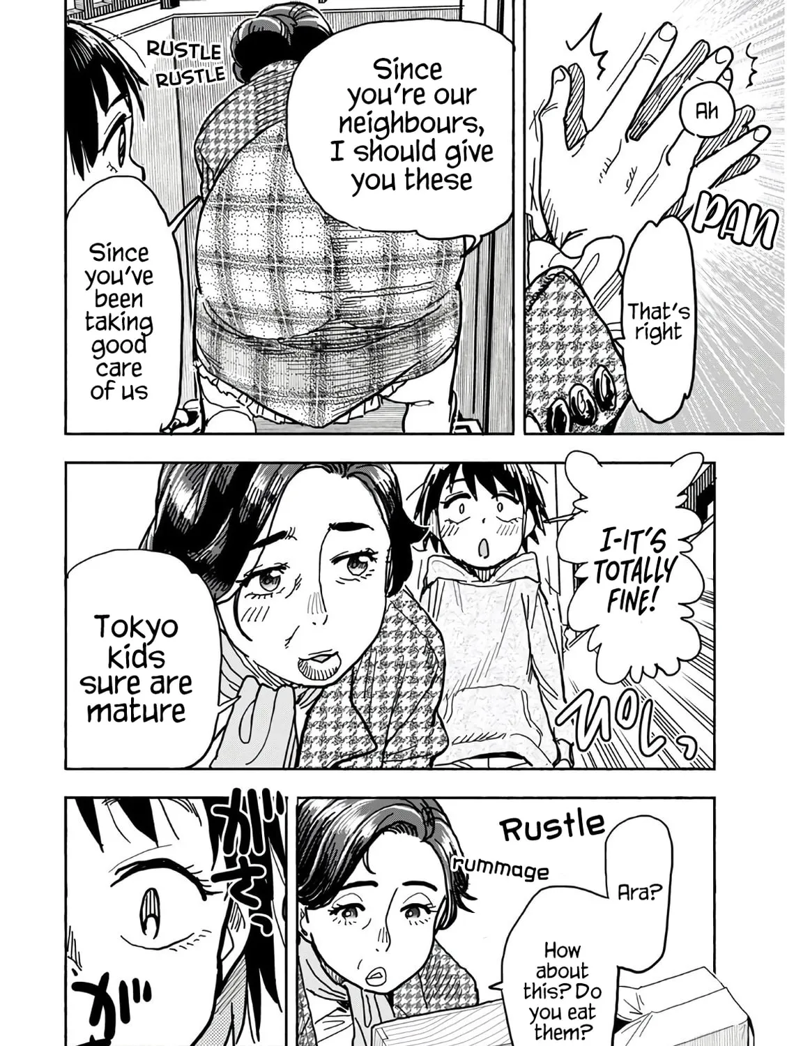 Oku-san Chapter 124 page 24 - 