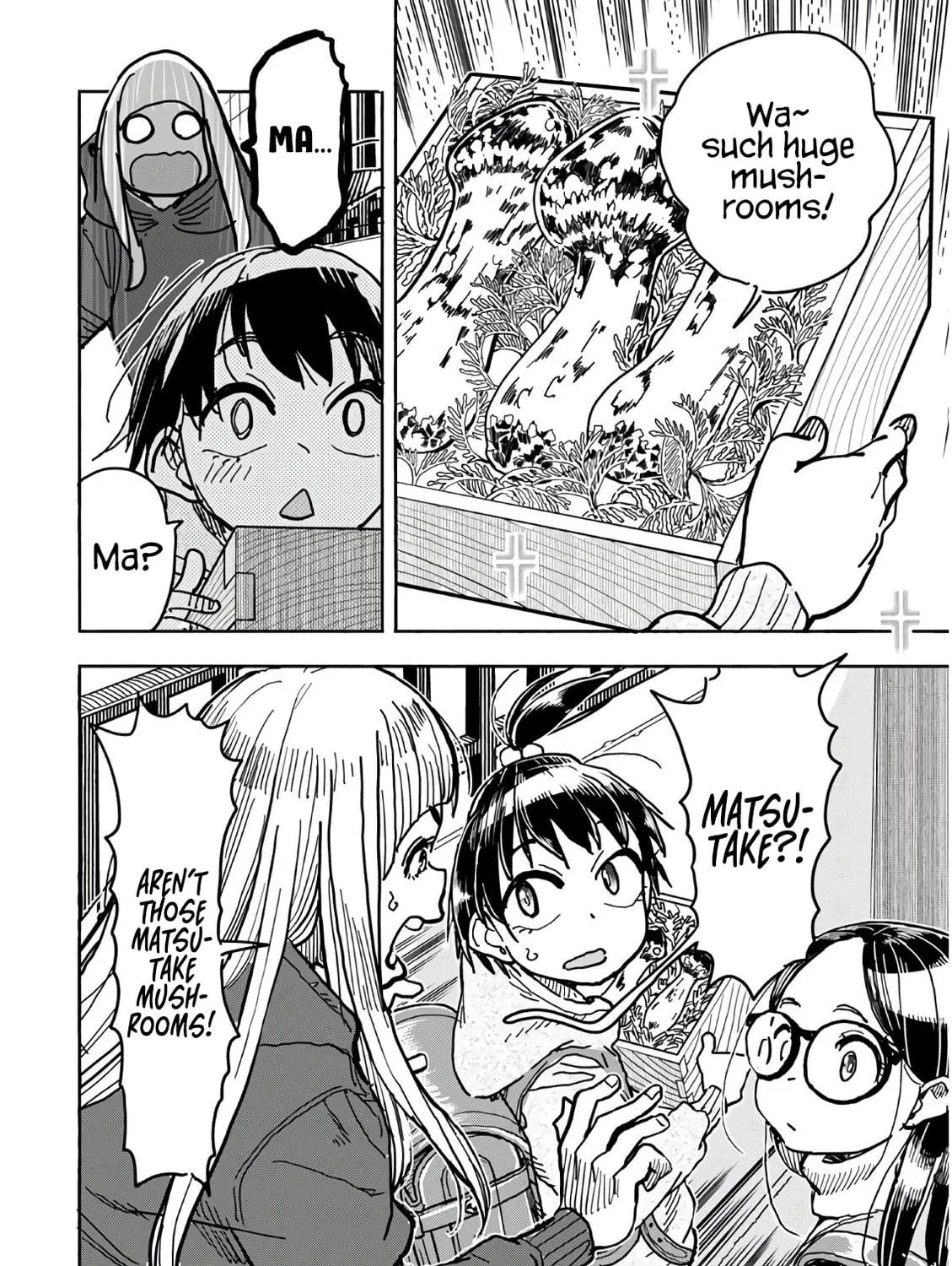 Oku-san Chapter 124 page 28 - 