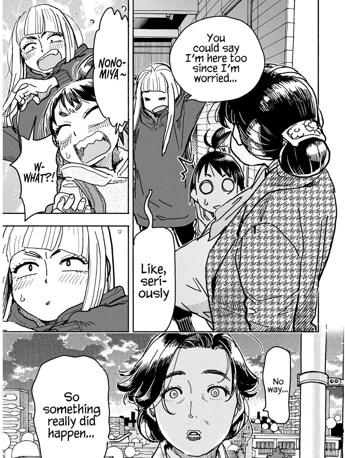 Oku-san Chapter 124 page 34 - 