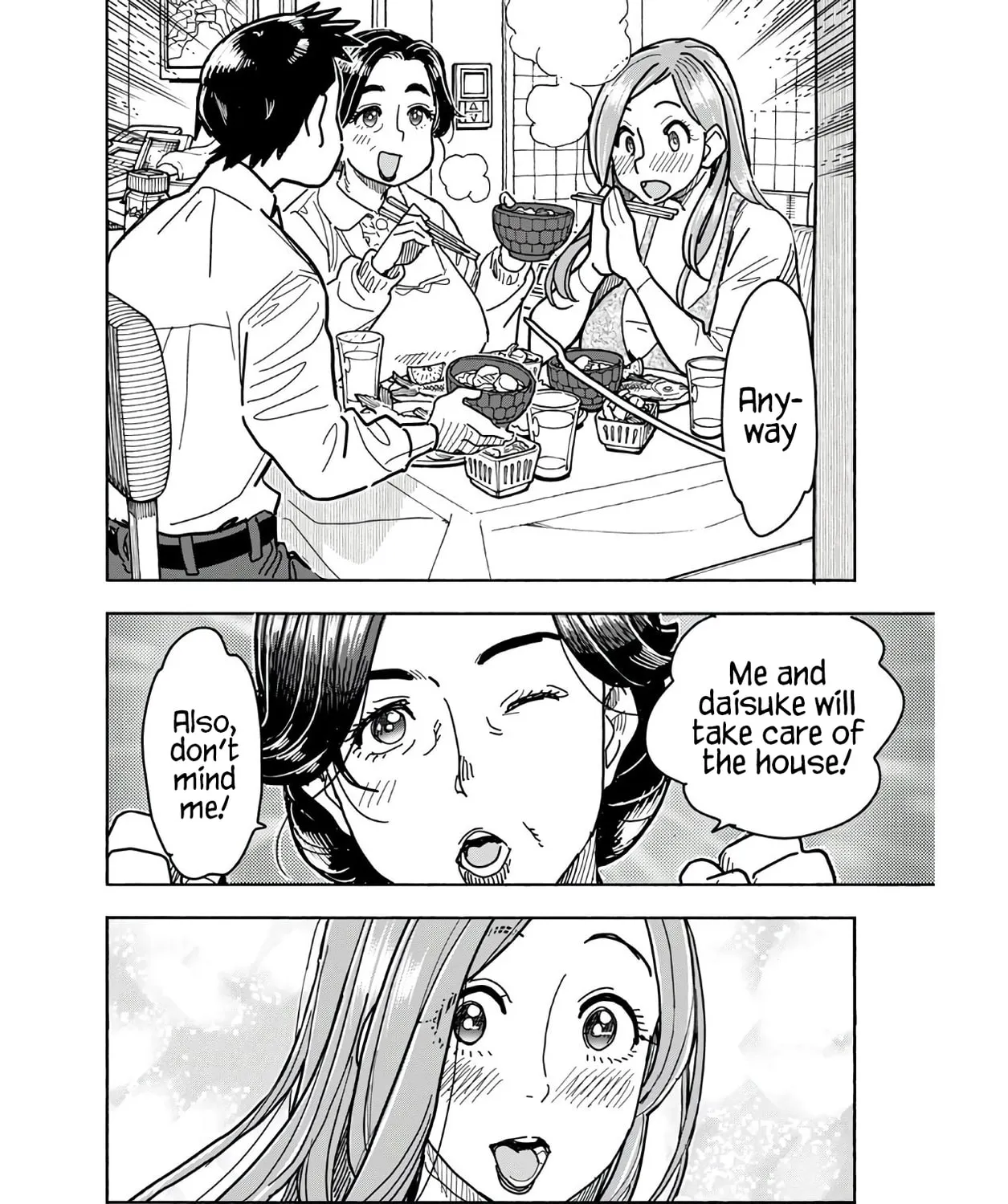 Oku-san Chapter 125 page 13 - 