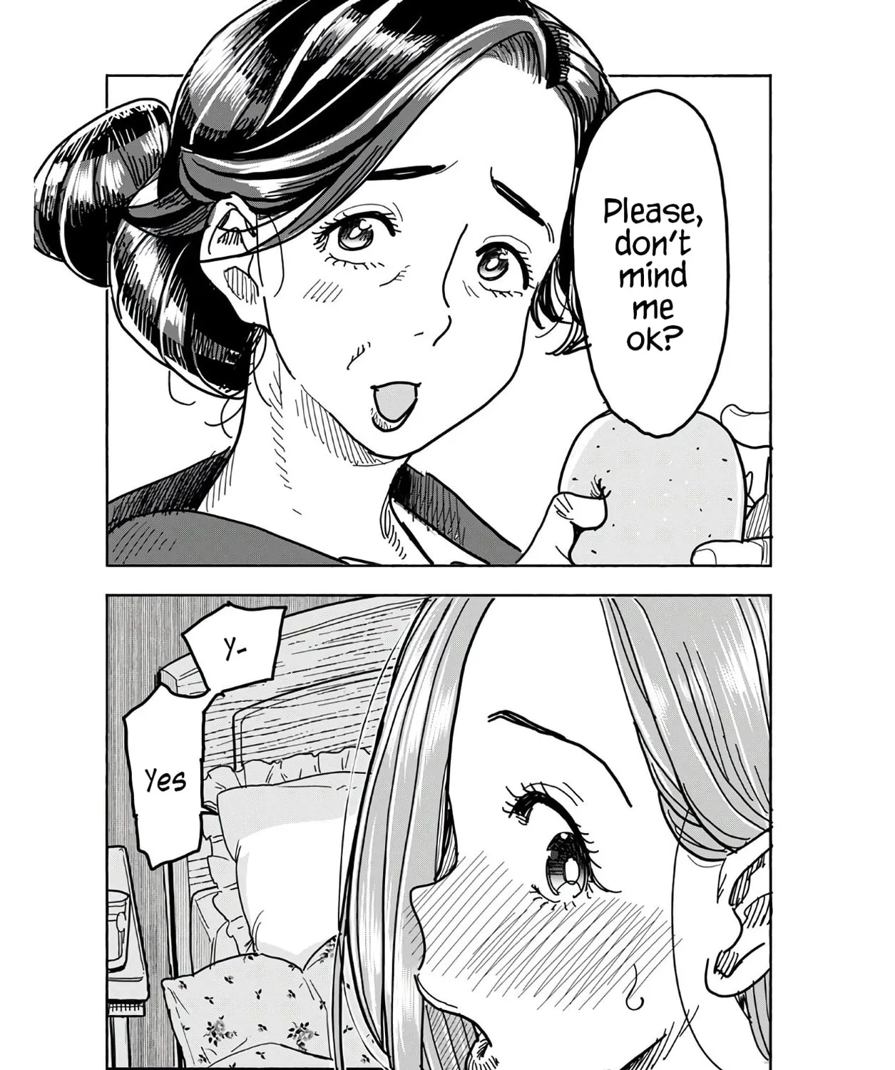 Oku-san Chapter 125 page 23 - 