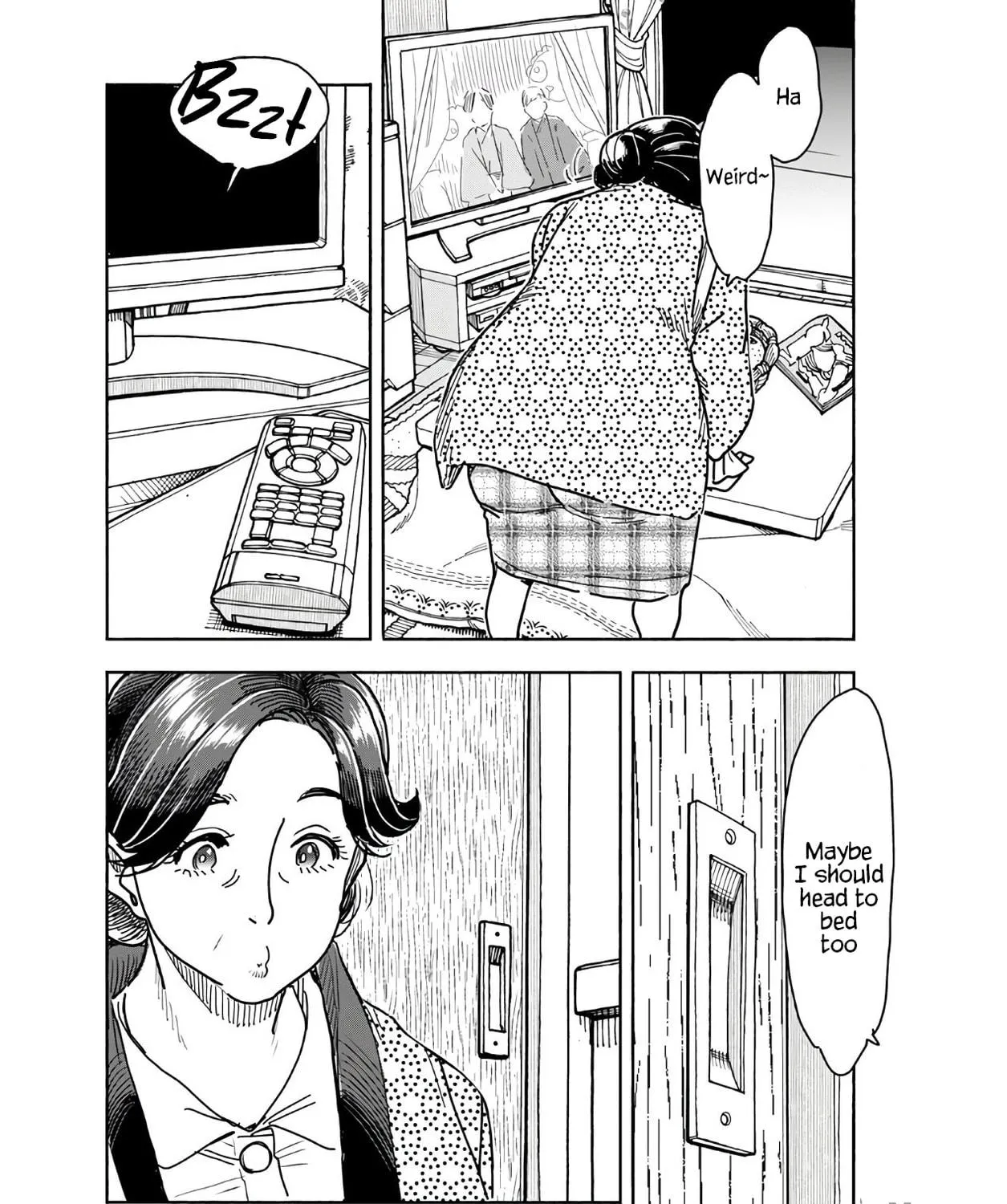 Oku-san Chapter 125 page 37 - 