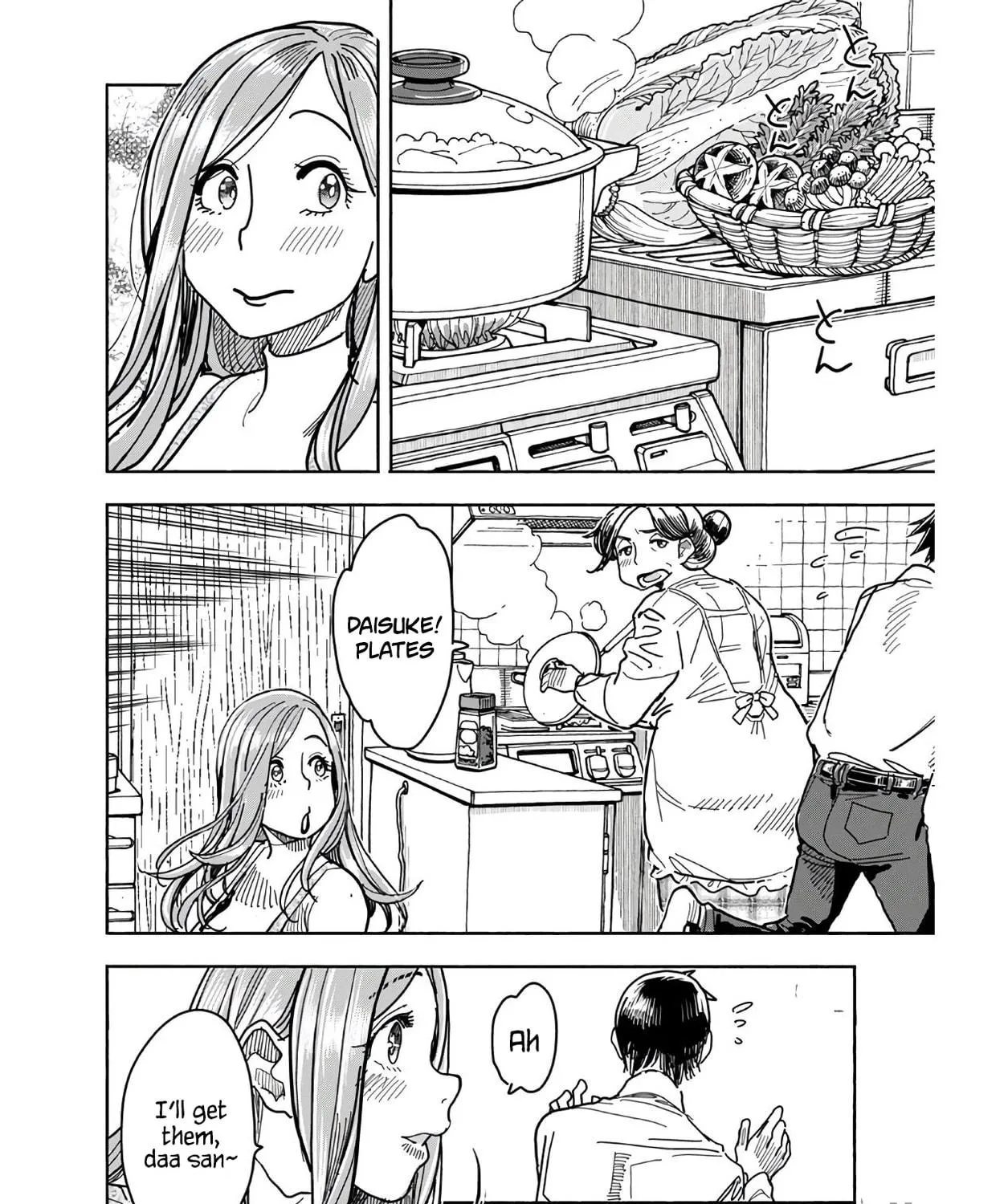 Oku-san Chapter 125 page 9 - 