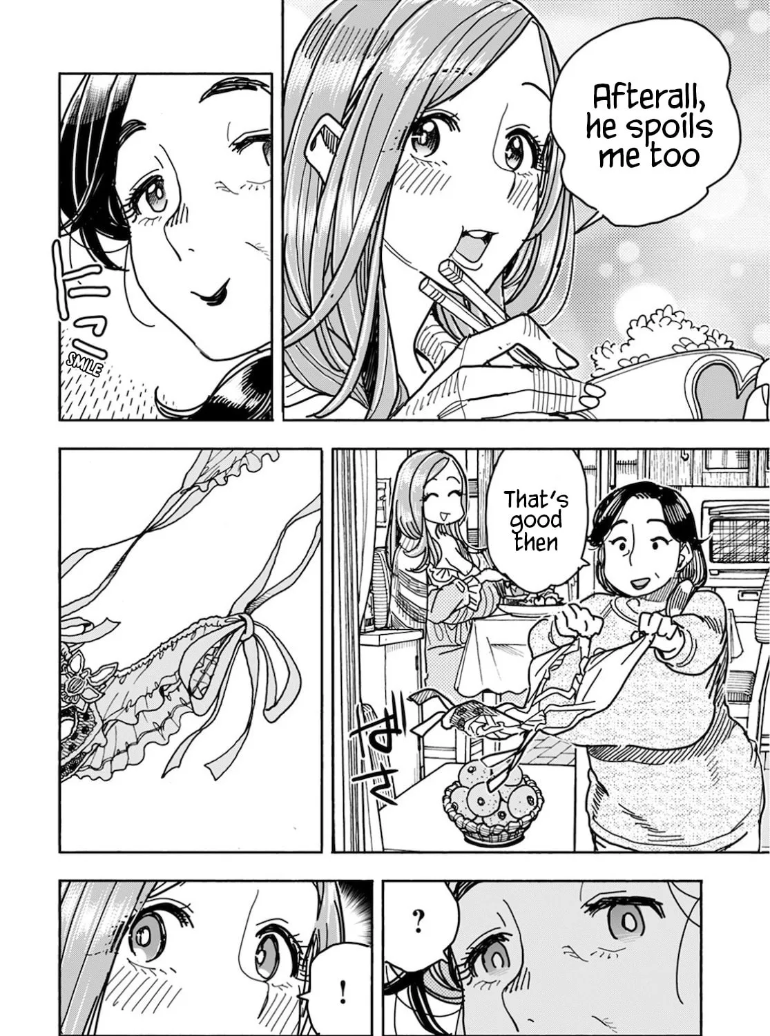 Oku-san Chapter 126 page 12 - 