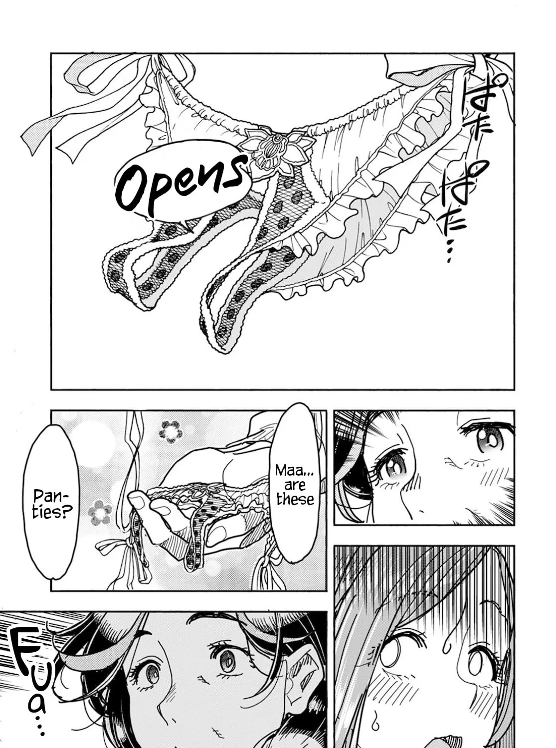Oku-san Chapter 126 page 14 - 
