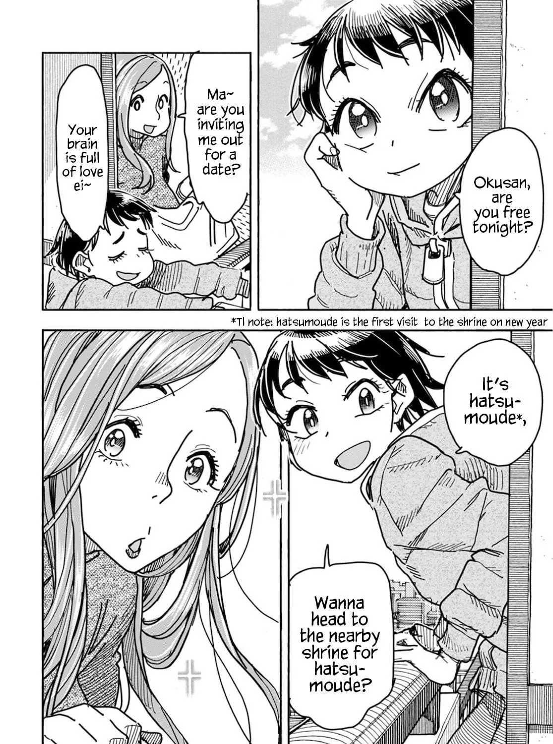 Oku-san Chapter 126 page 28 - 