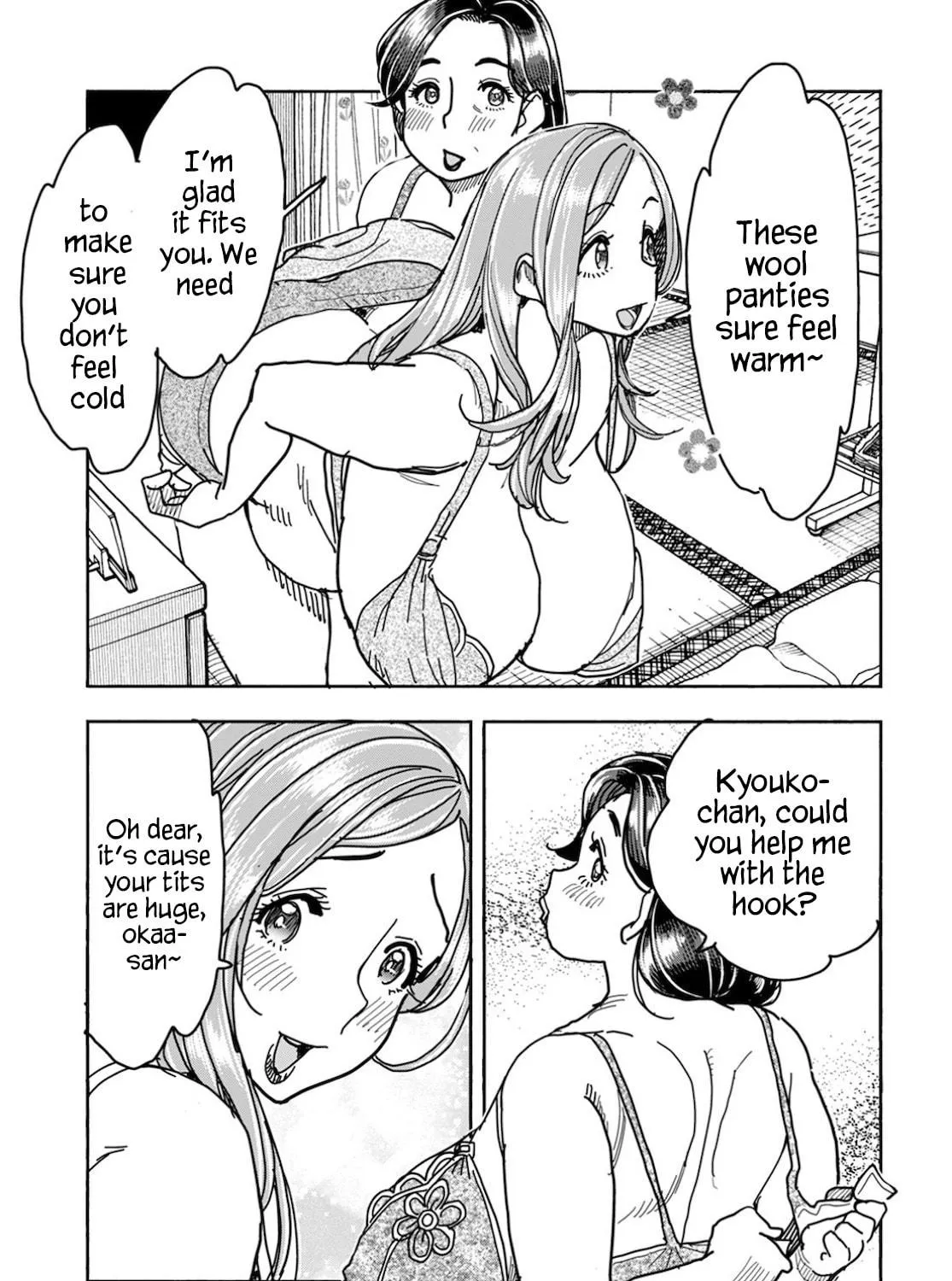Oku-san Chapter 126 page 34 - 