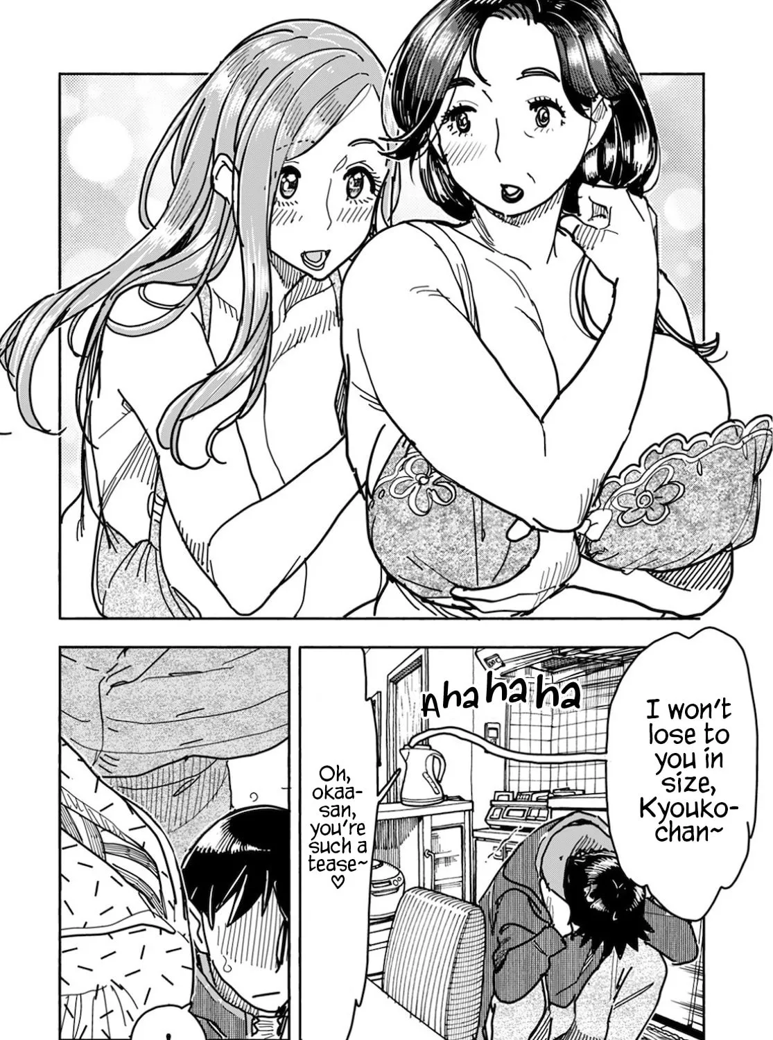 Oku-san Chapter 126 page 36 - 