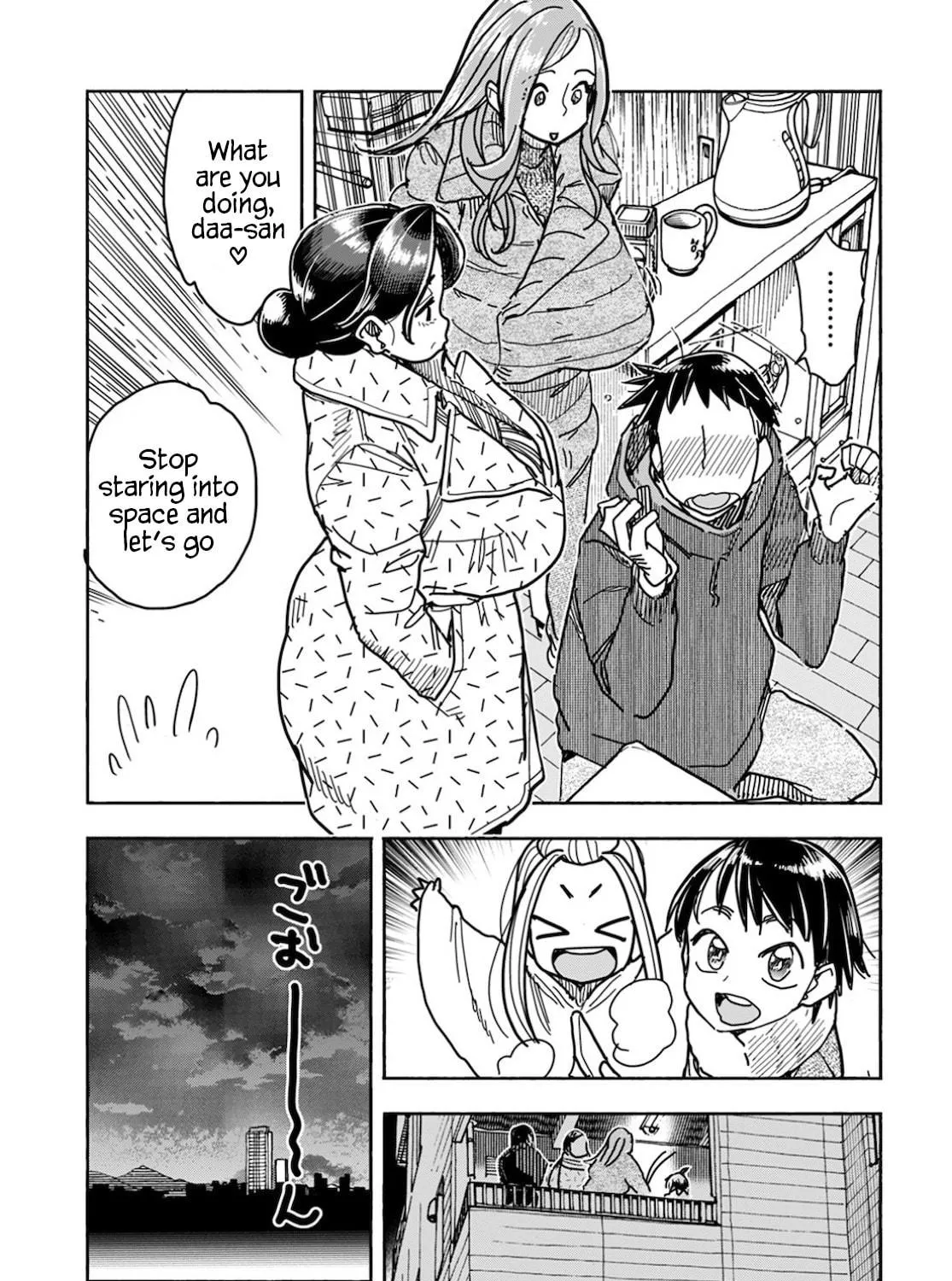 Oku-san Chapter 126 page 38 - 