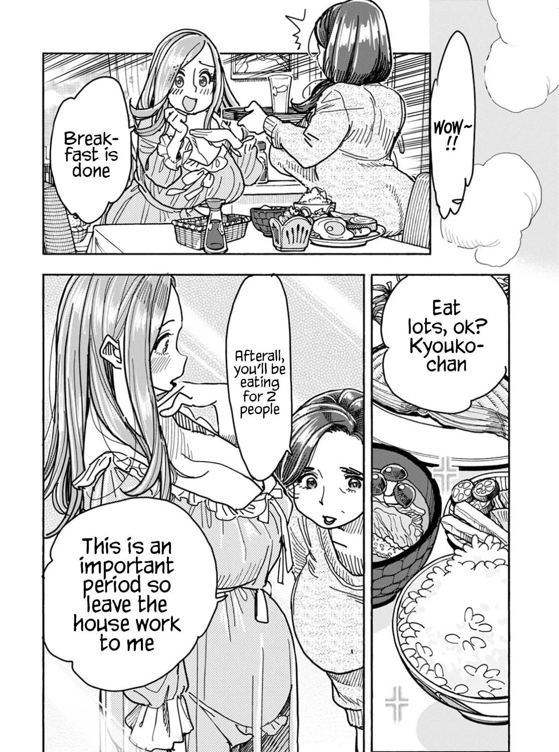 Oku-san Chapter 126 page 8 - 