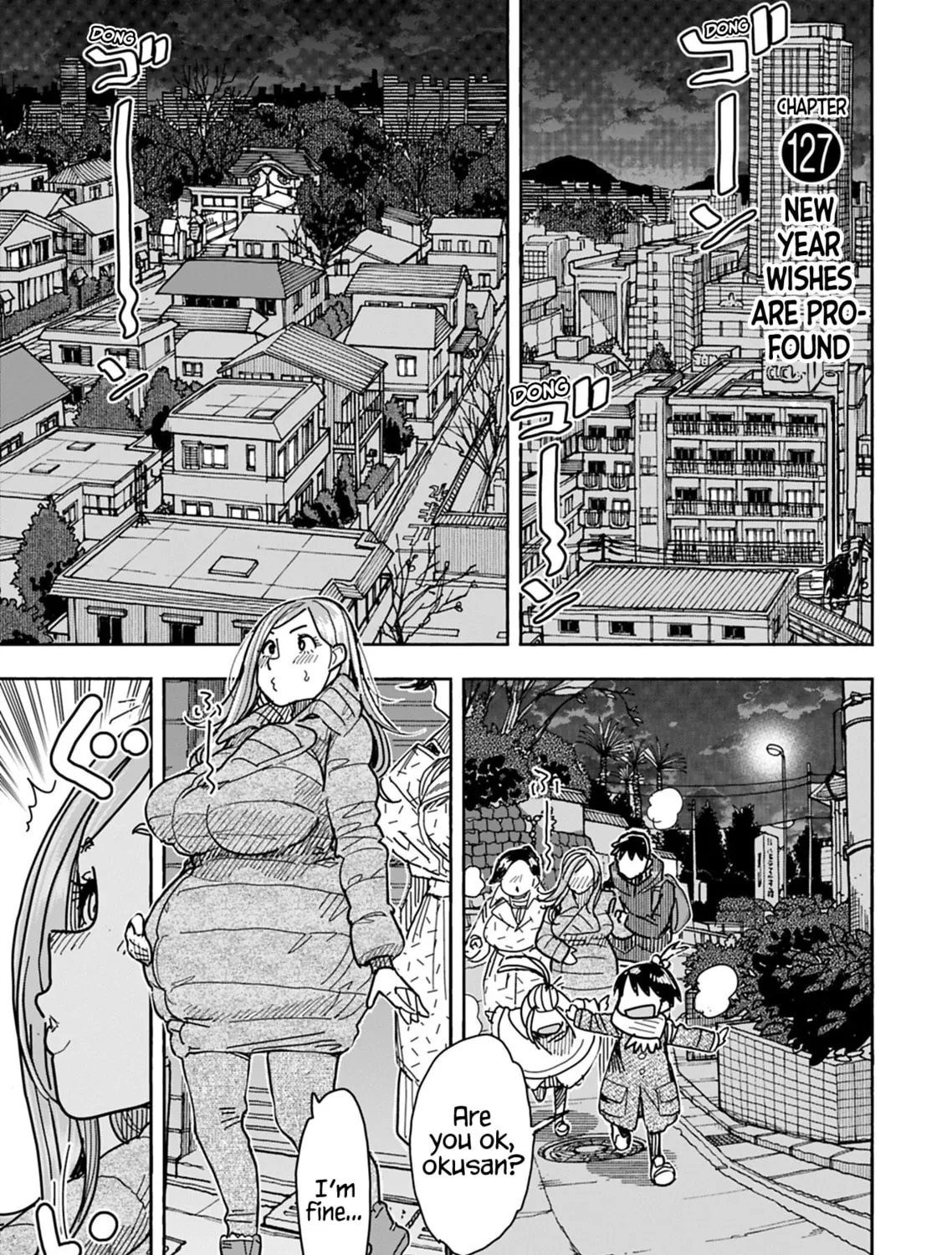 Oku-san Chapter 127 page 2 - 