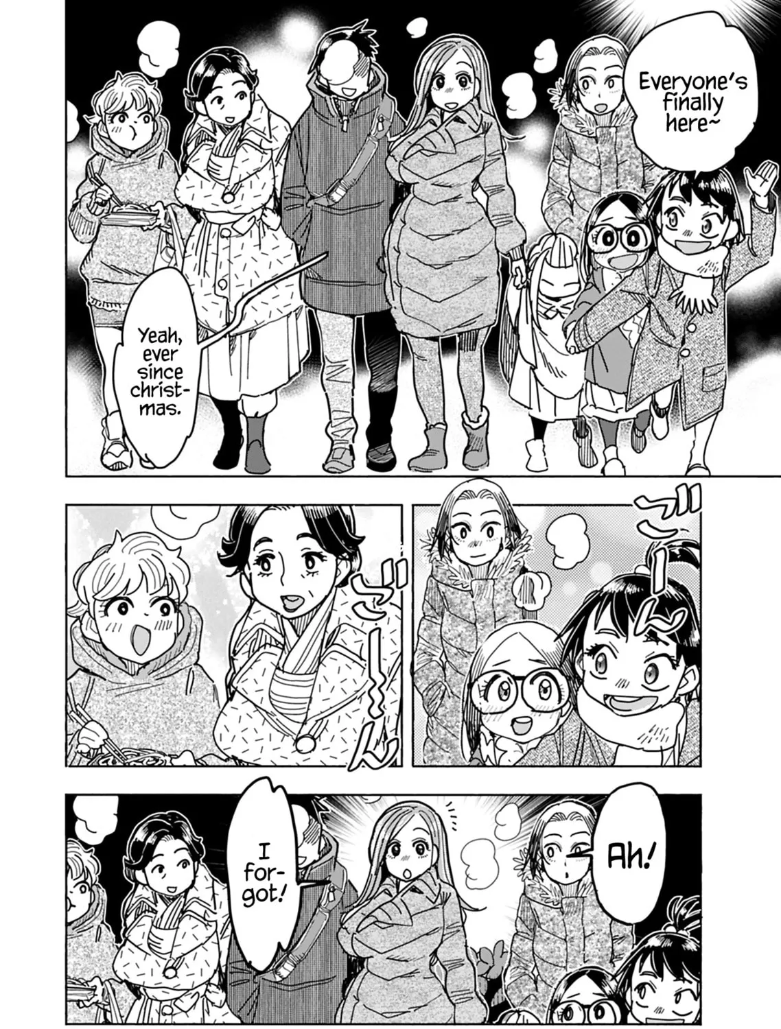 Oku-san Chapter 127 page 20 - 