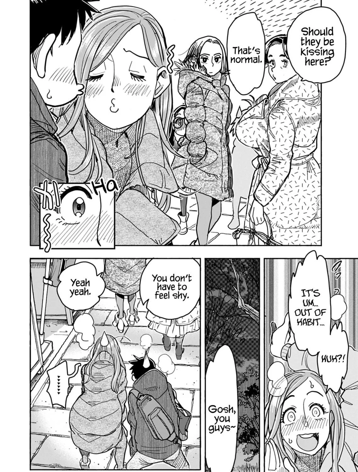 Oku-san Chapter 127 page 28 - 