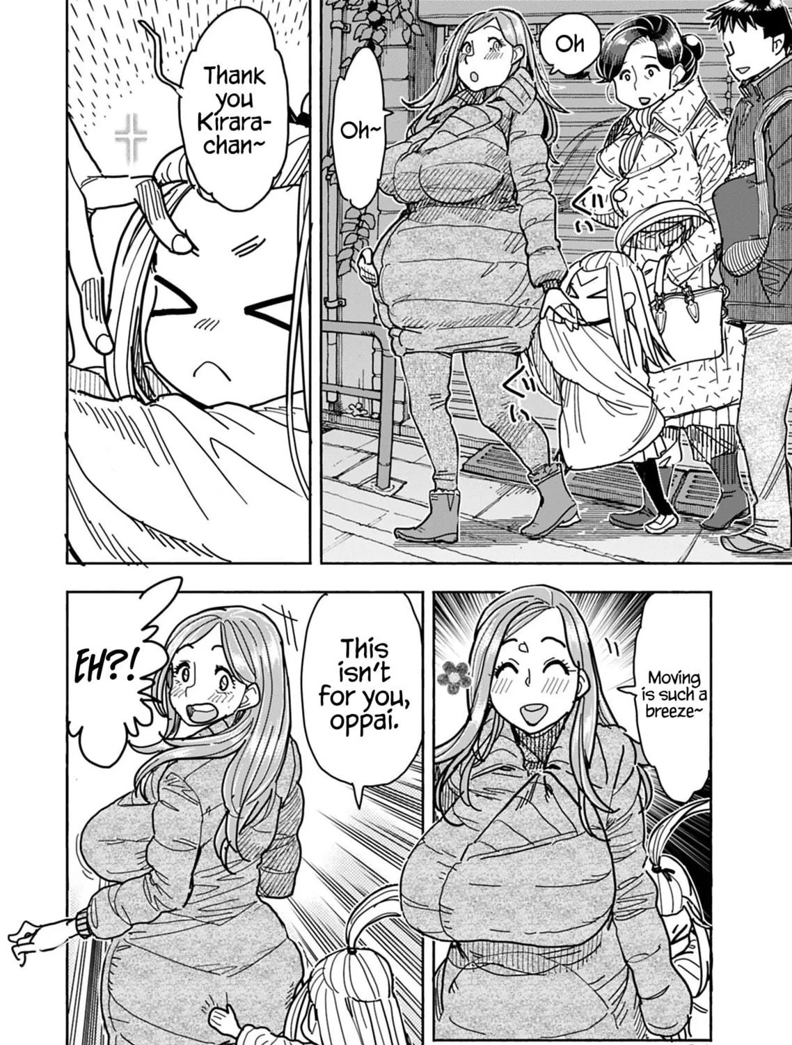 Oku-san Chapter 127 page 4 - 