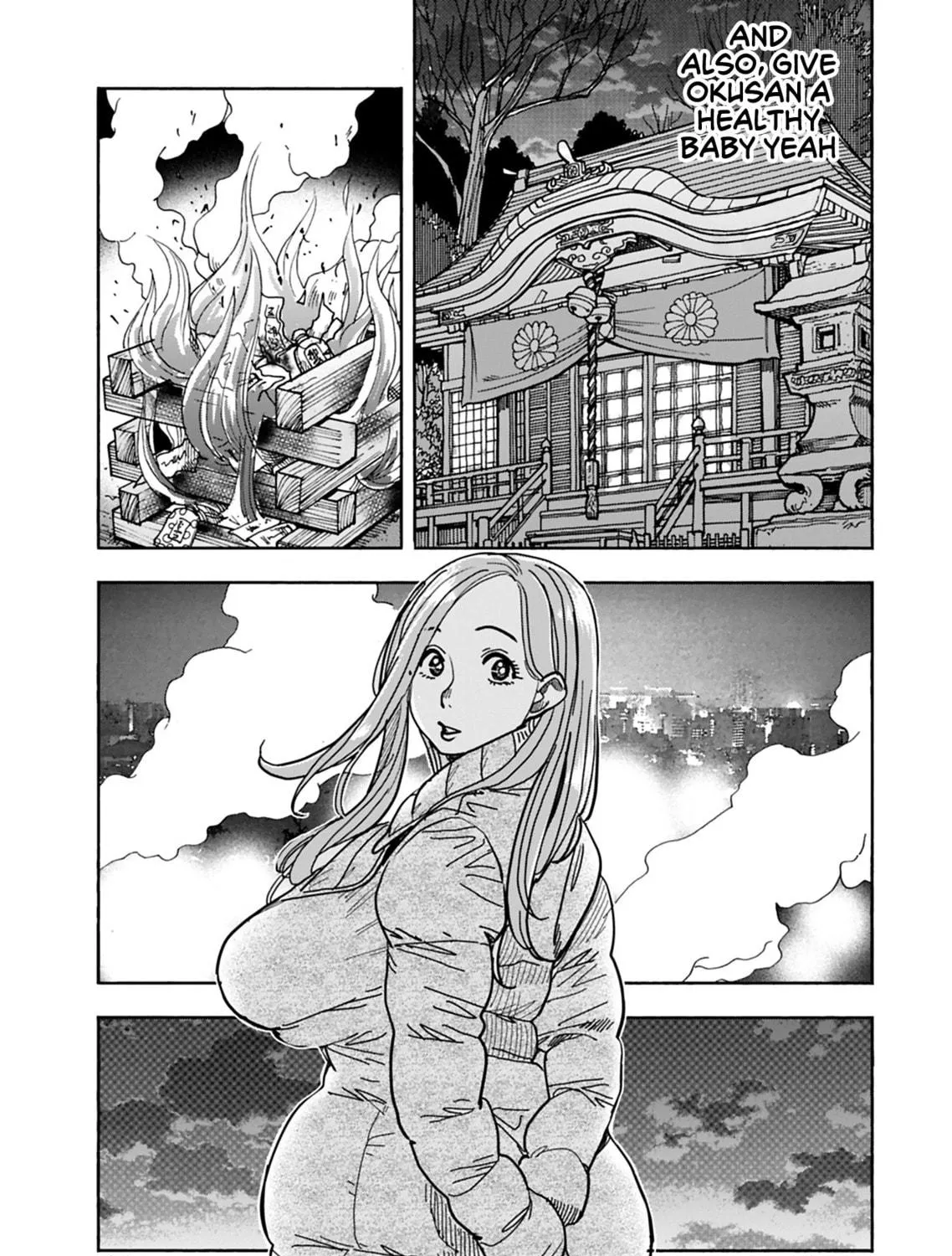 Oku-san Chapter 127 page 38 - 