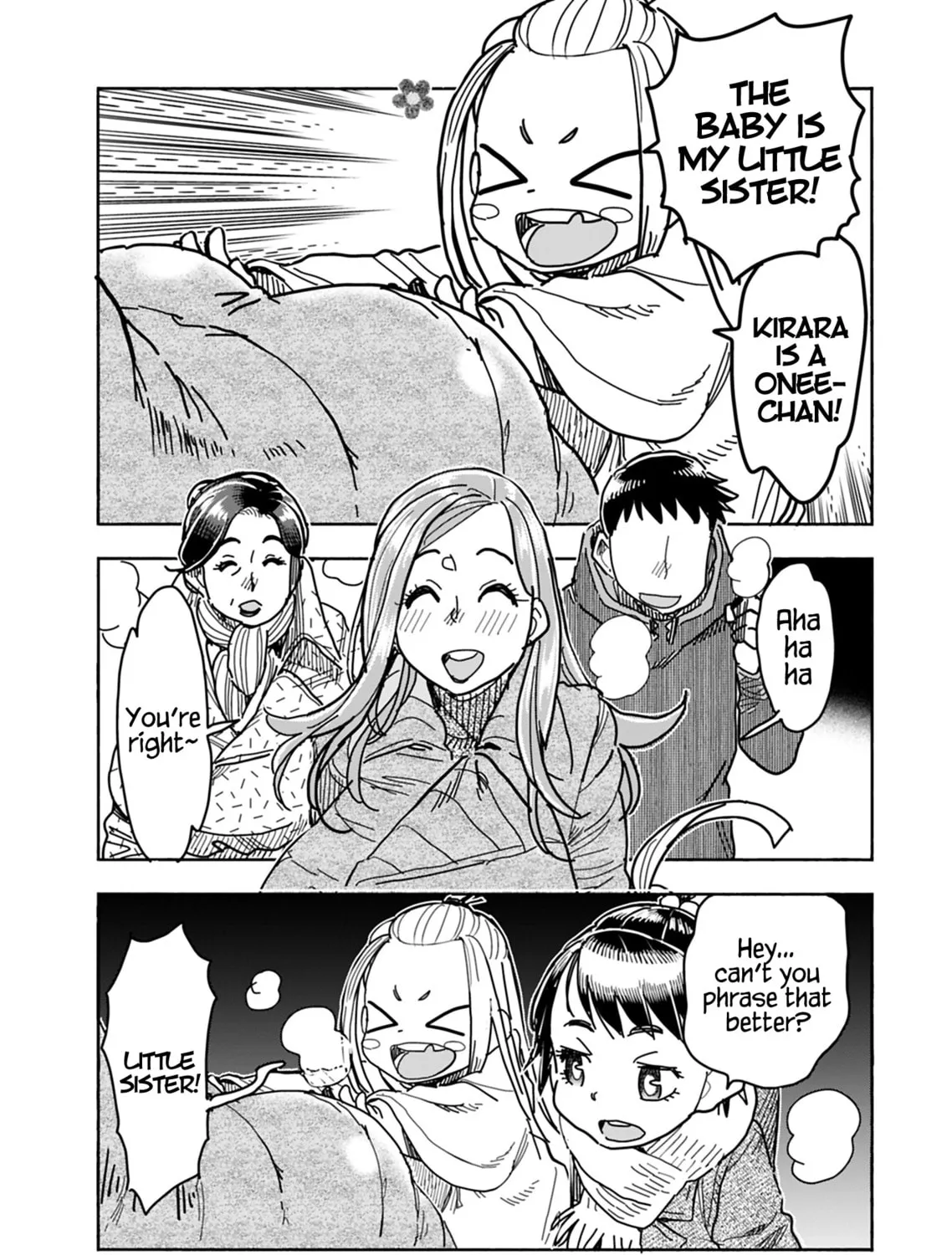 Oku-san Chapter 127 page 6 - 