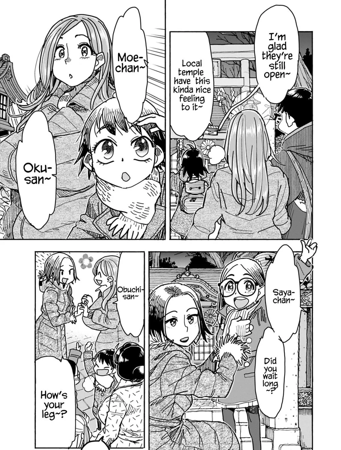Oku-san Chapter 127 page 10 - 