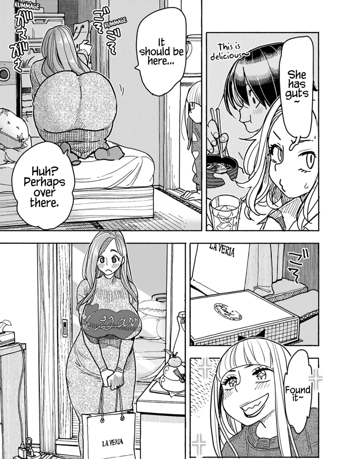 Oku-san Chapter 128 page 30 - 