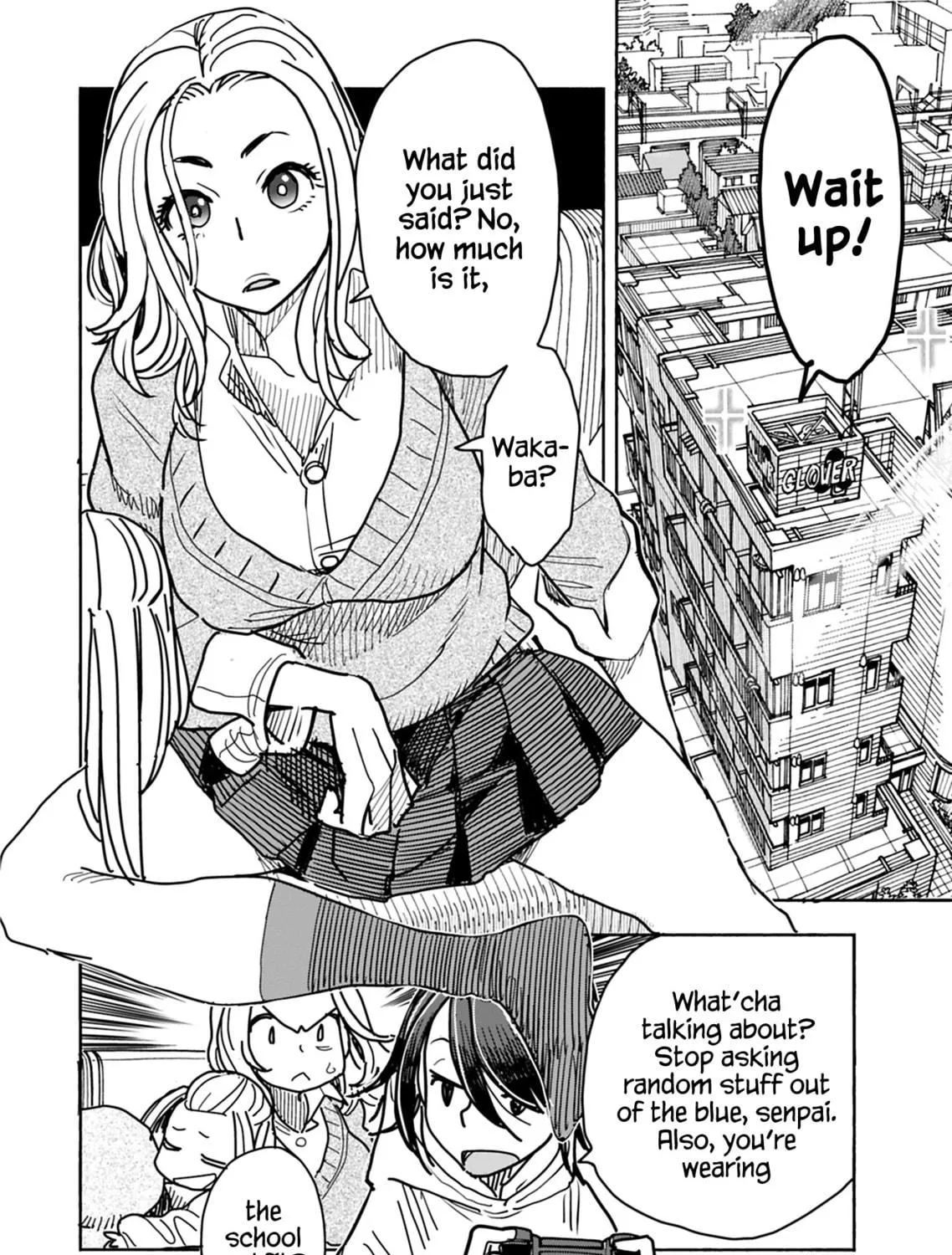 Oku-san Chapter 128 page 4 - 