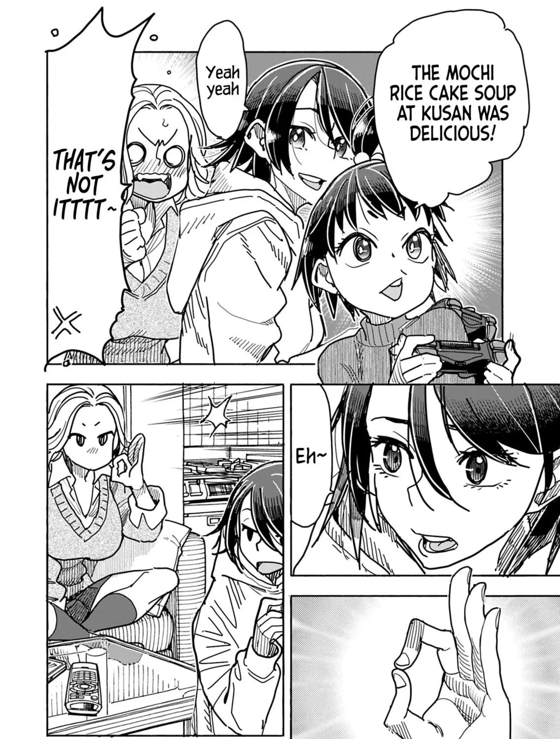 Oku-san Chapter 128 page 8 - 