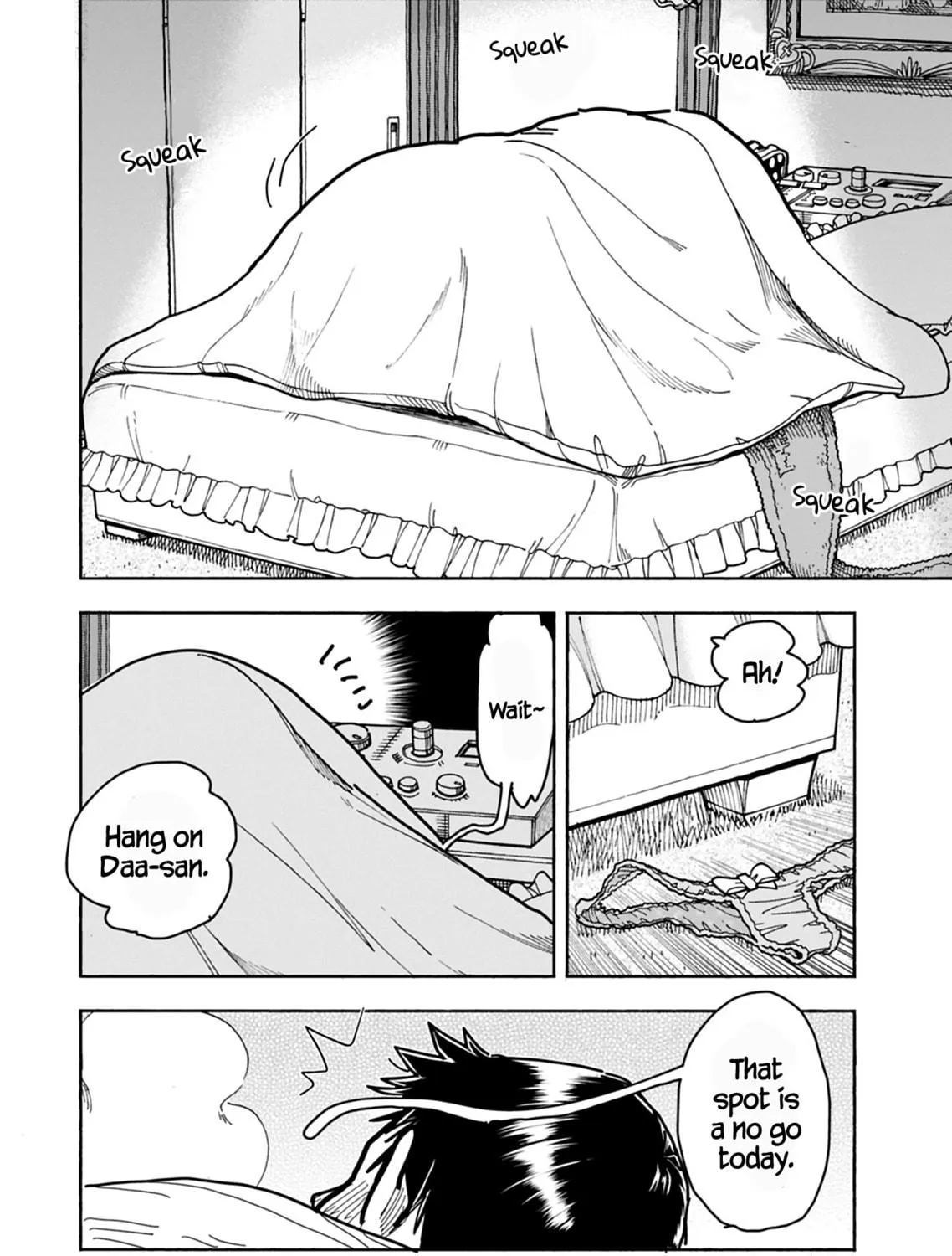 Oku-san Chapter 129 page 27 - 