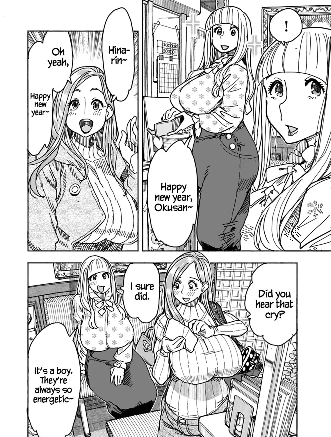 Oku-san Chapter 130 page 11 - 