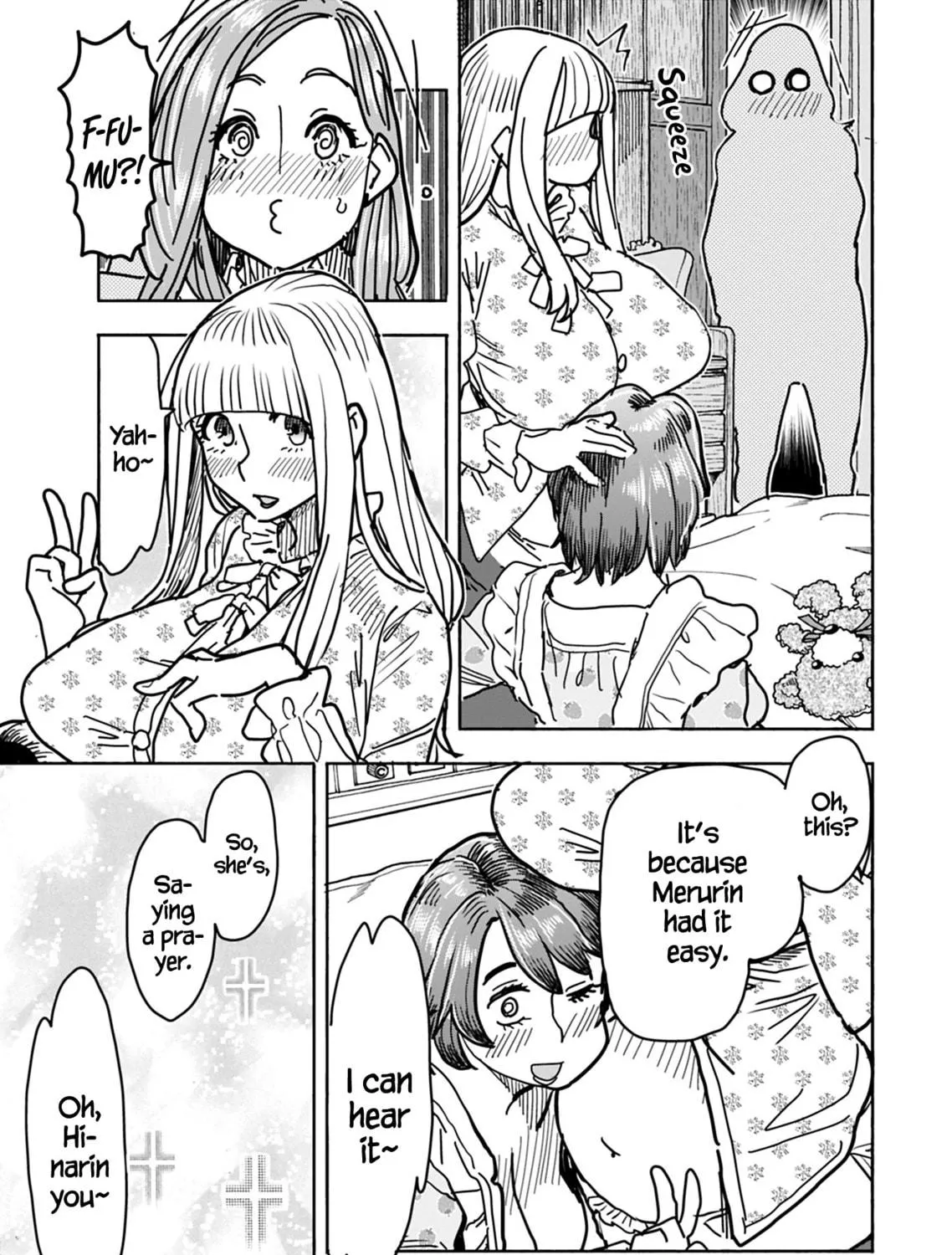 Oku-san Chapter 130 page 33 - 