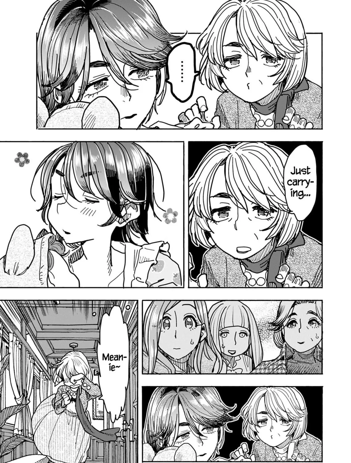 Oku-san Chapter 131 page 21 - 