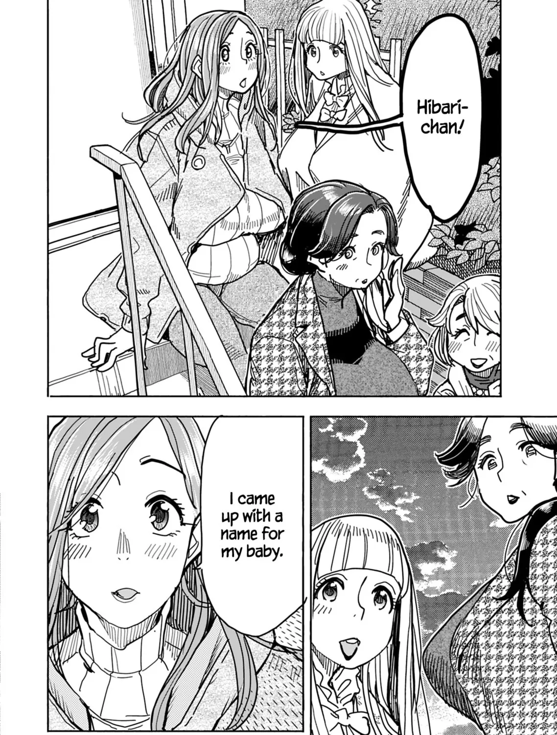 Oku-san Chapter 131 page 35 - 