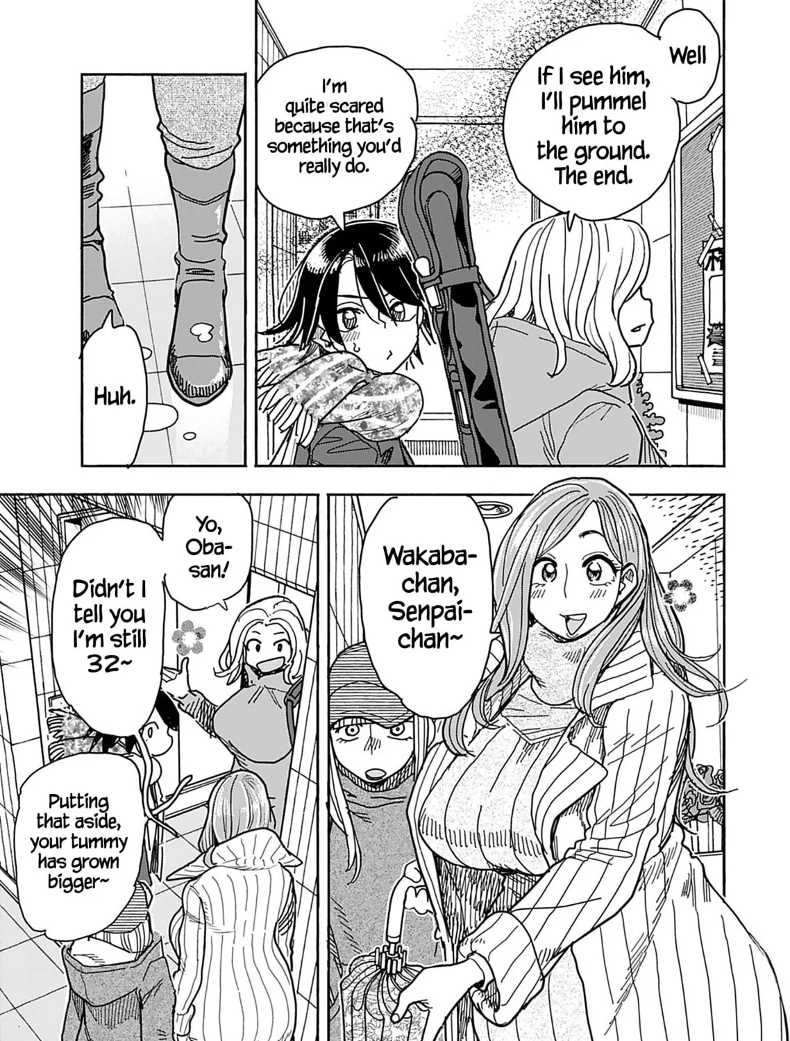Oku-san Chapter 132 page 19 - 