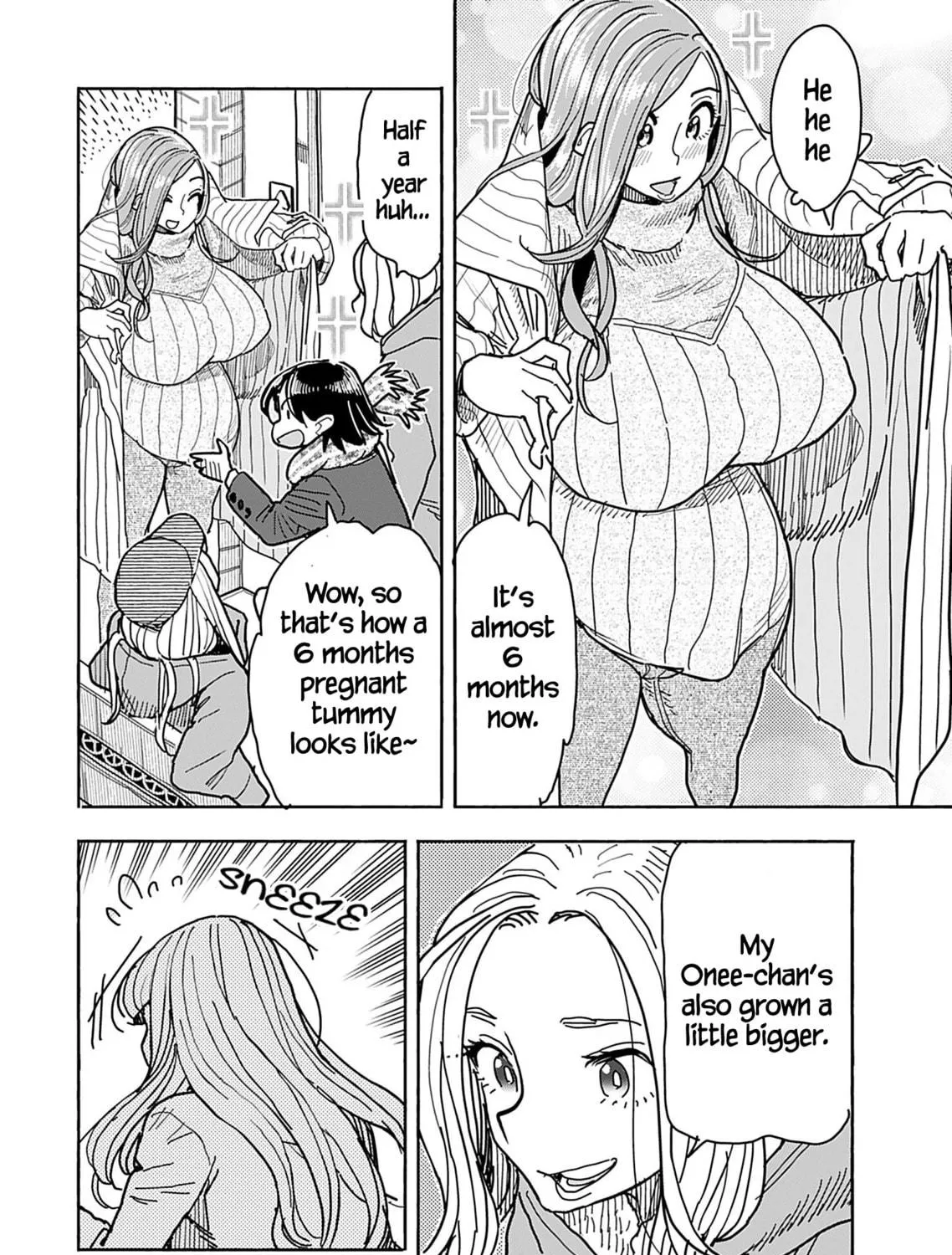 Oku-san Chapter 132 page 21 - 
