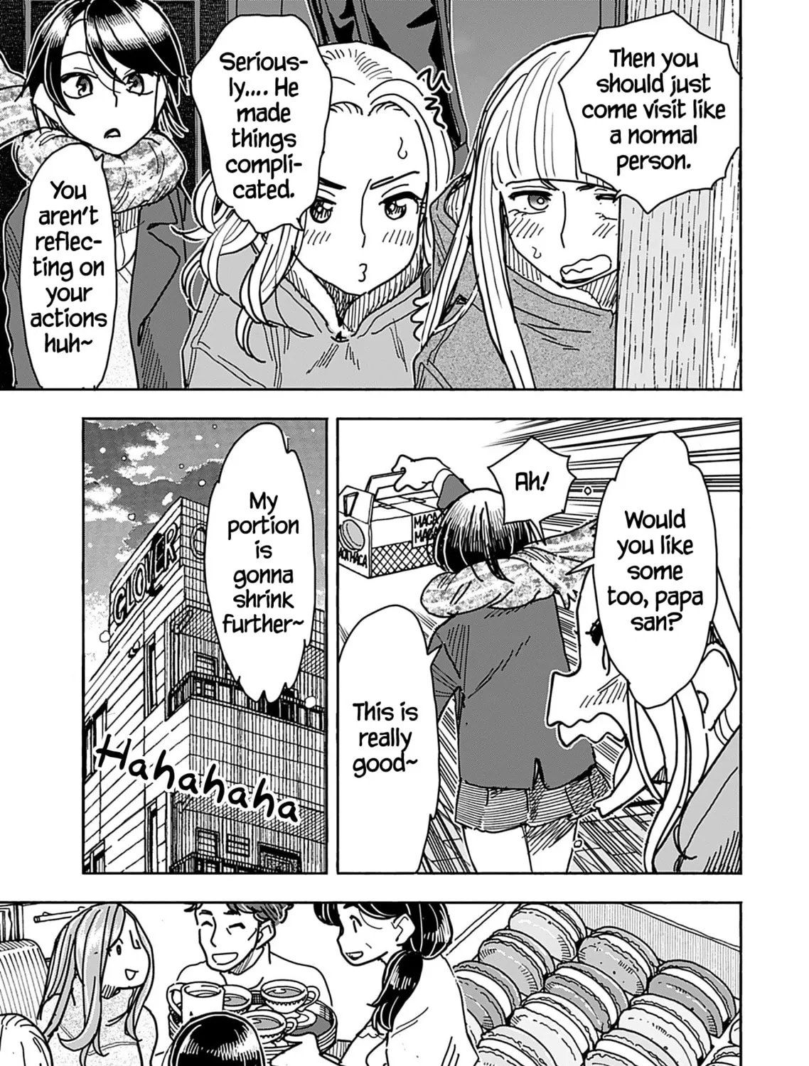 Oku-san Chapter 132 page 43 - 