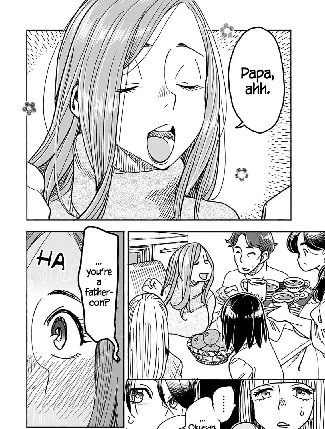 Oku-san Chapter 132 page 45 - 