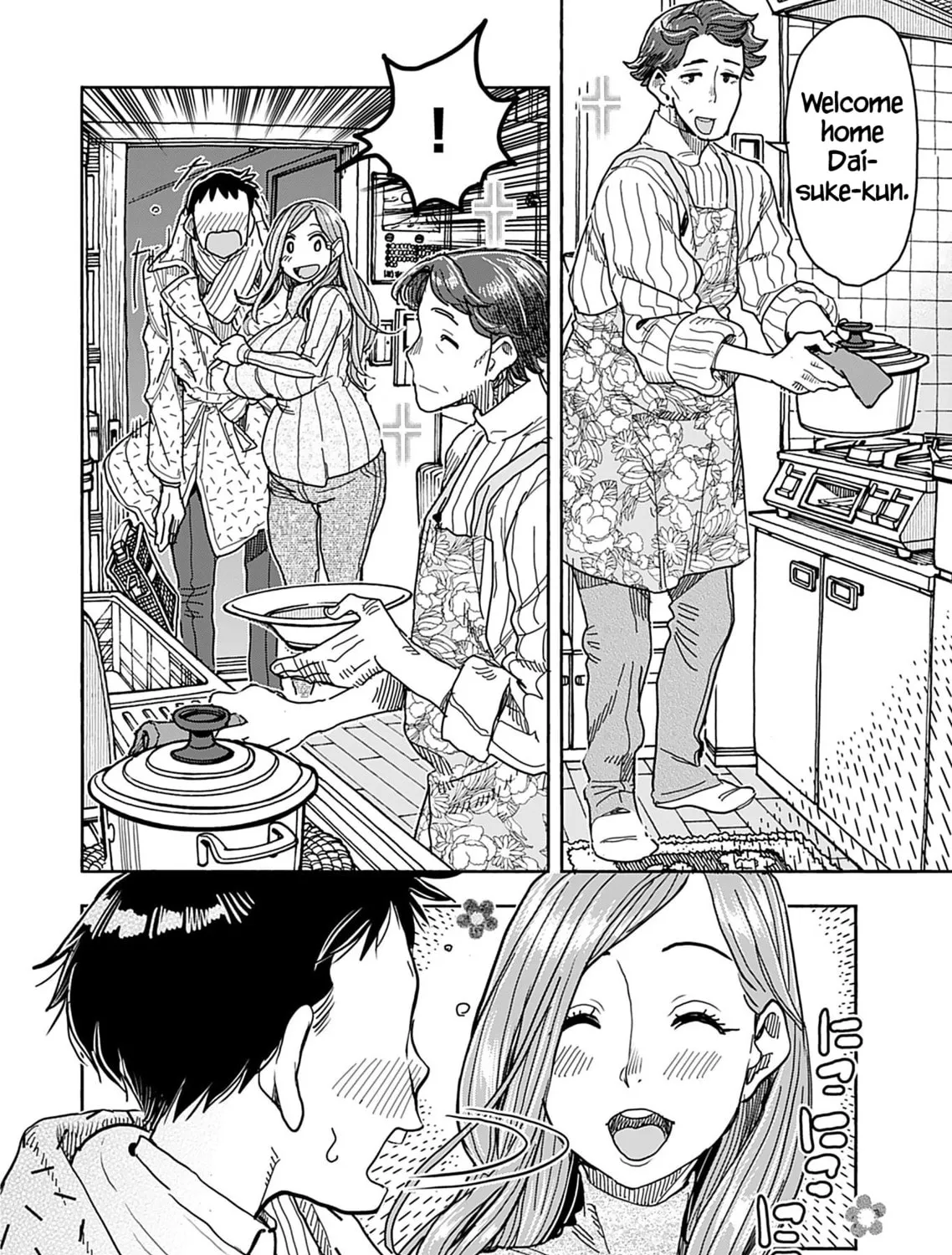 Oku-san Chapter 133 page 11 - 