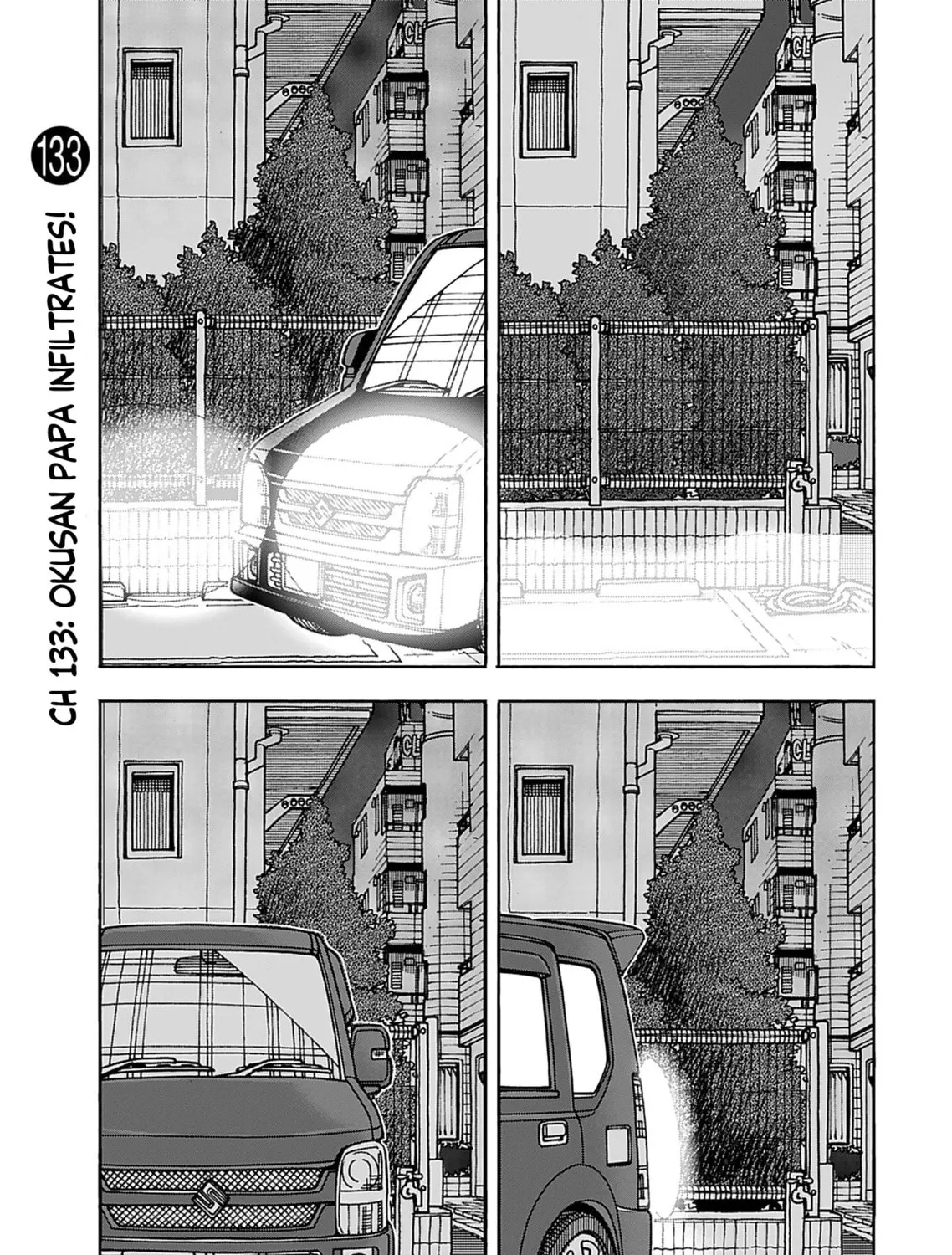 Oku-san Chapter 133 page 5 - 