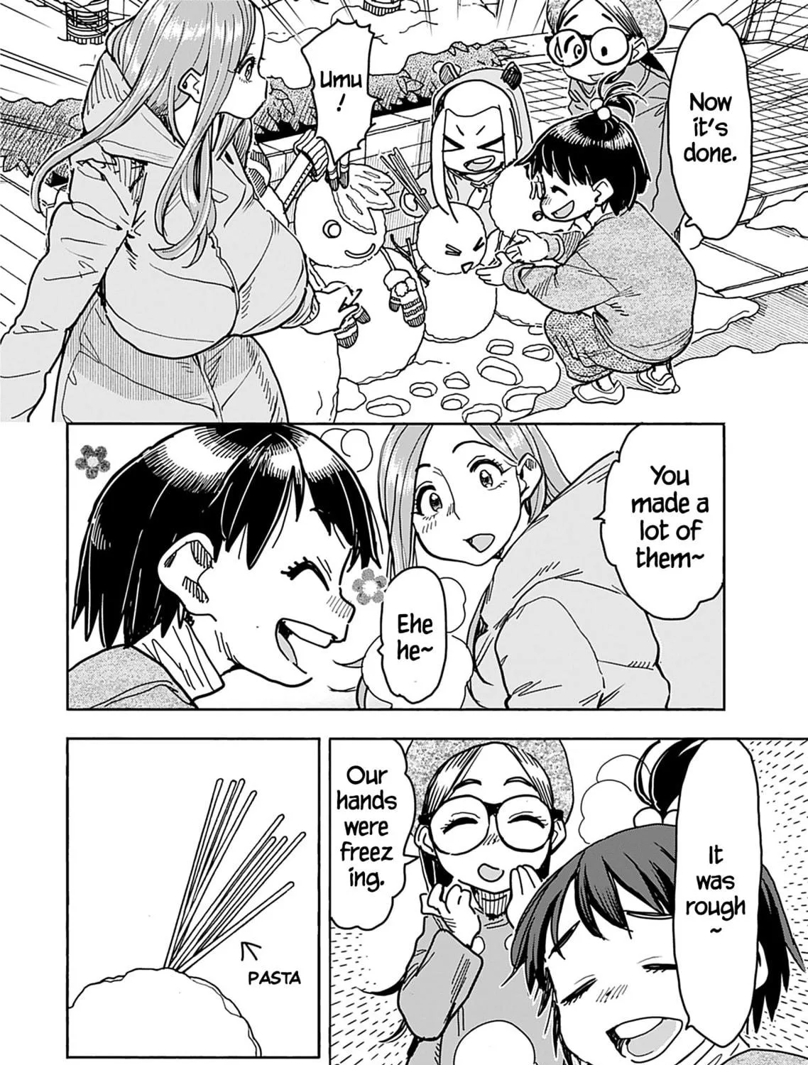 Oku-san Chapter 134 page 15 - 